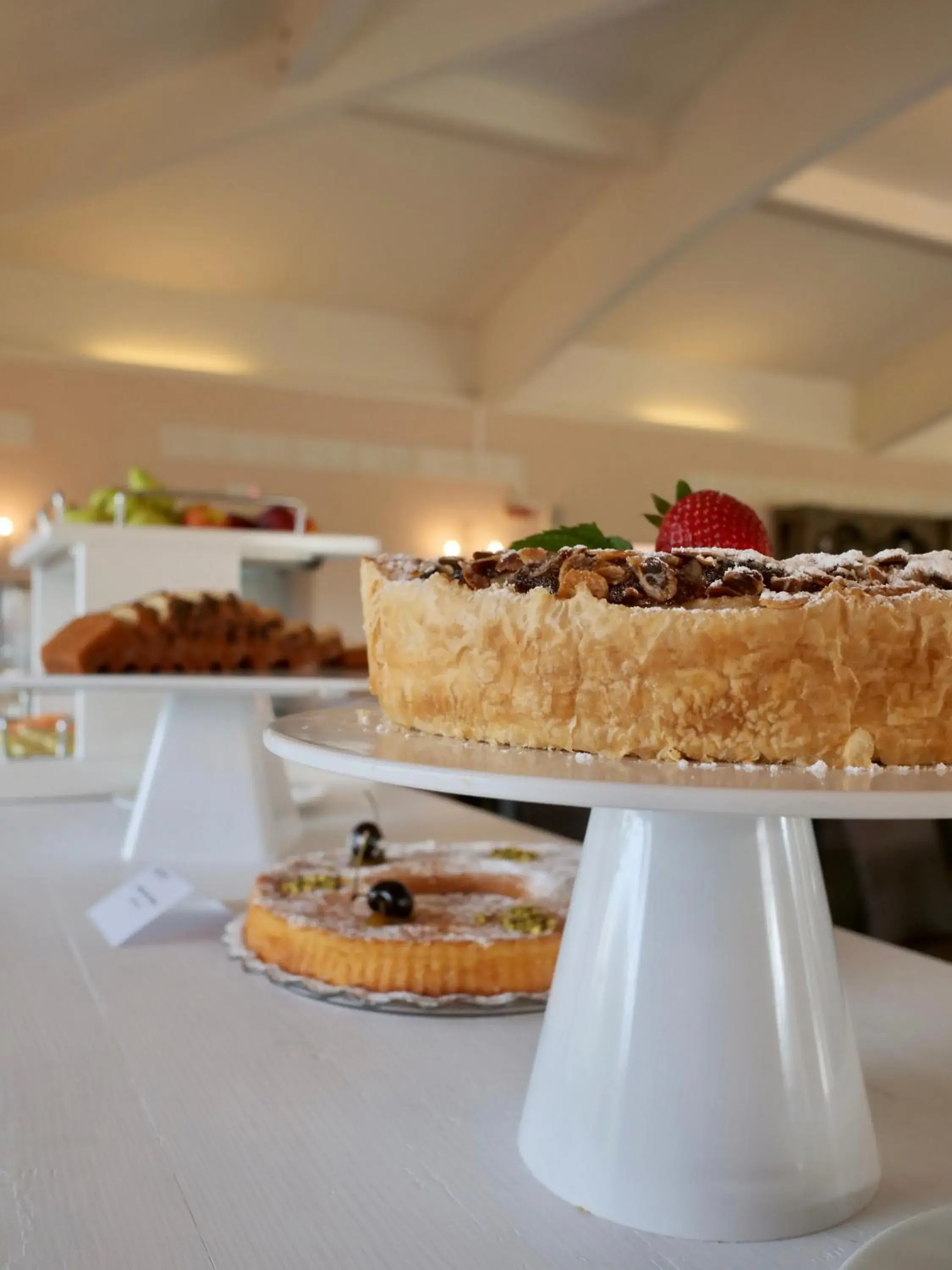 Breakfast in Falconara Greenblu Resort Breakfast in Falconara Greenblu Resort