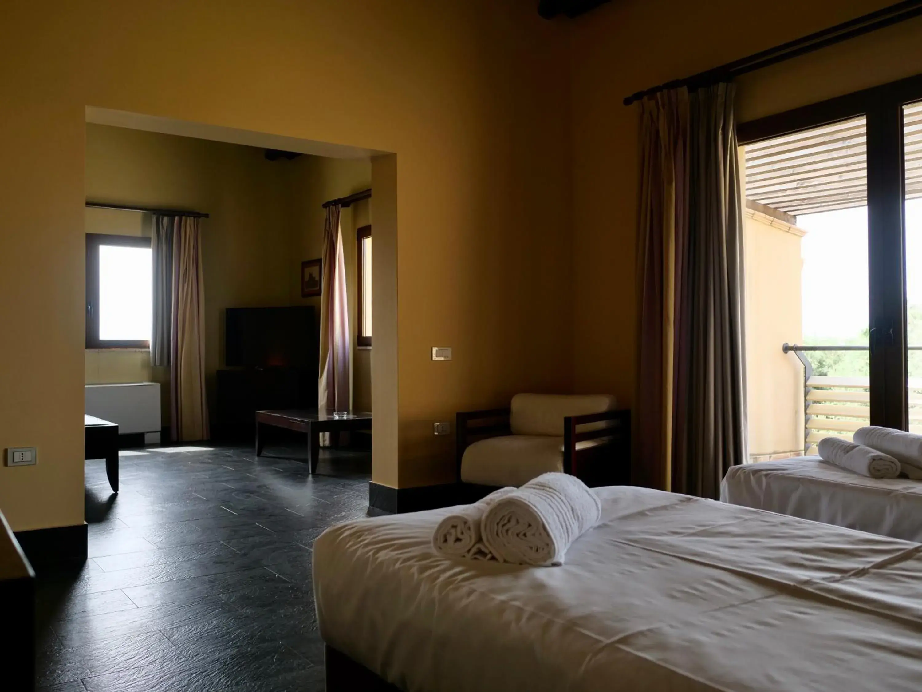 Photo of the whole room, Bed in Falconara Greenblu Resort Photo of the whole room, Bed in Falconara Greenblu Resort