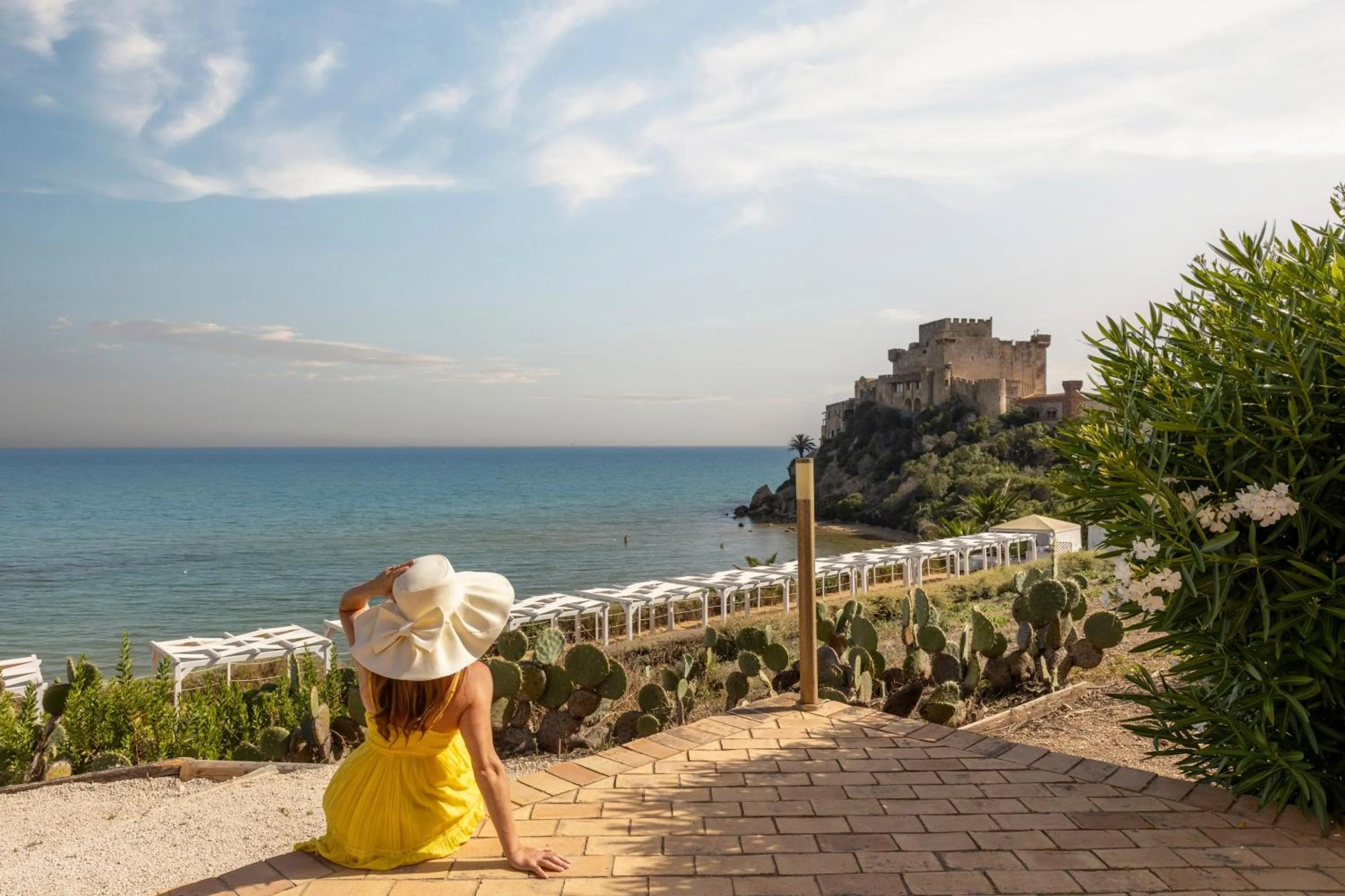 Beach in Falconara Greenblu Resort