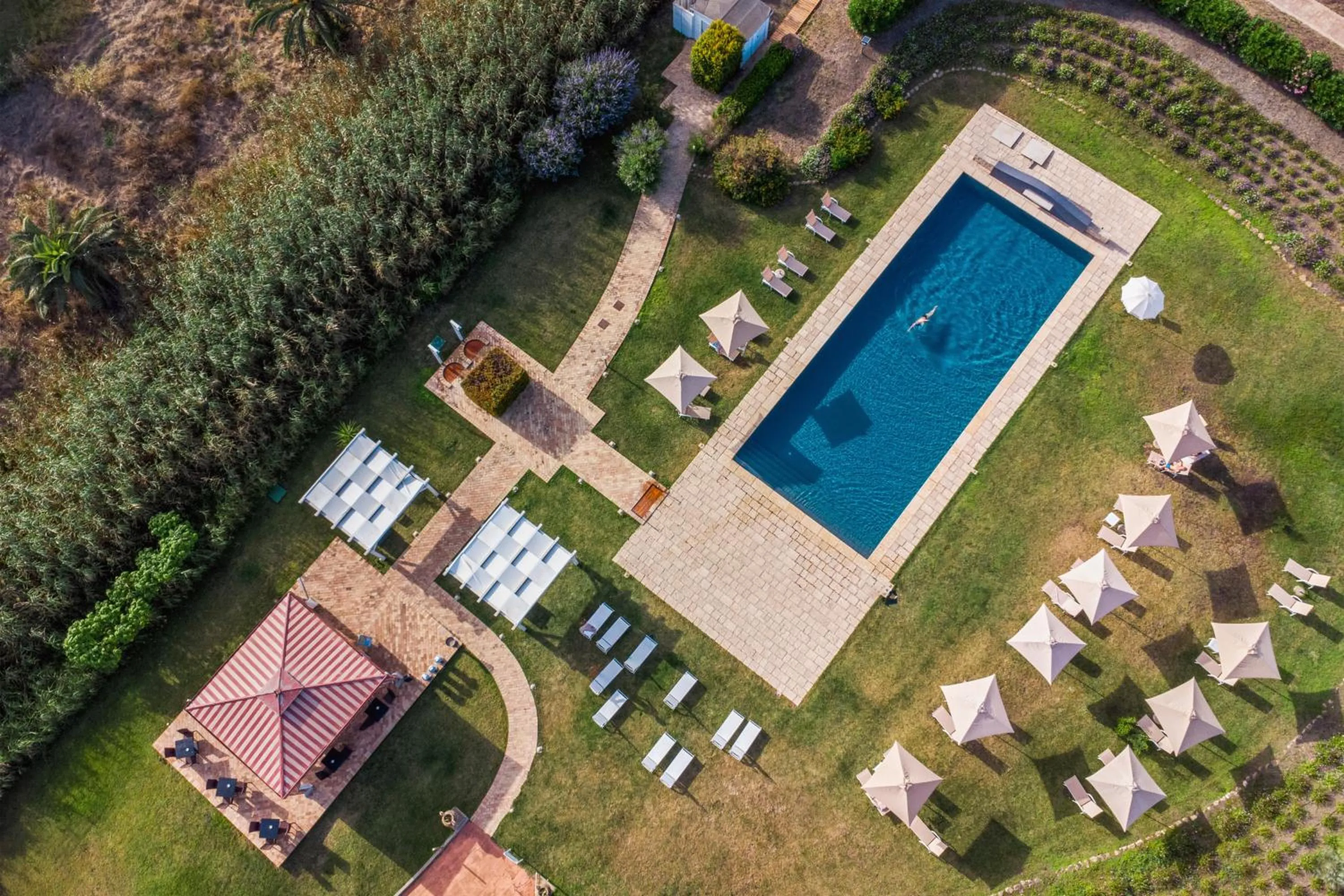 Swimming pool in Falconara Greenblu Resort