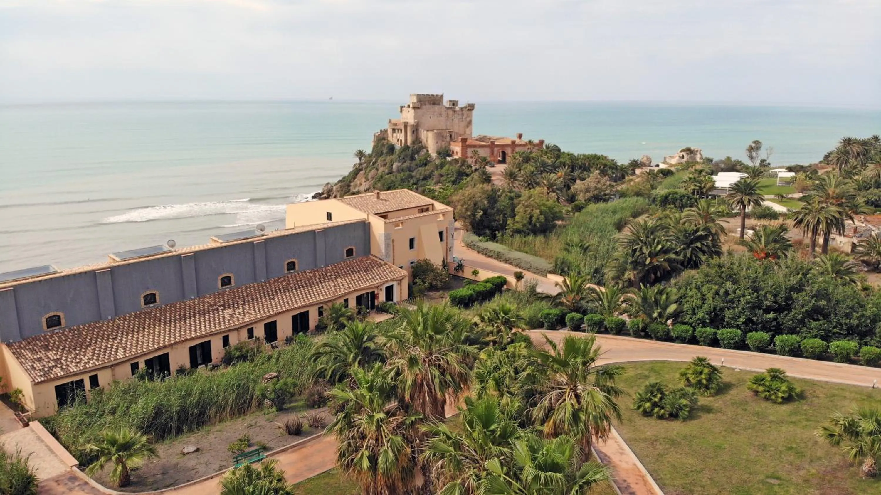 Property building in Falconara Greenblu Resort