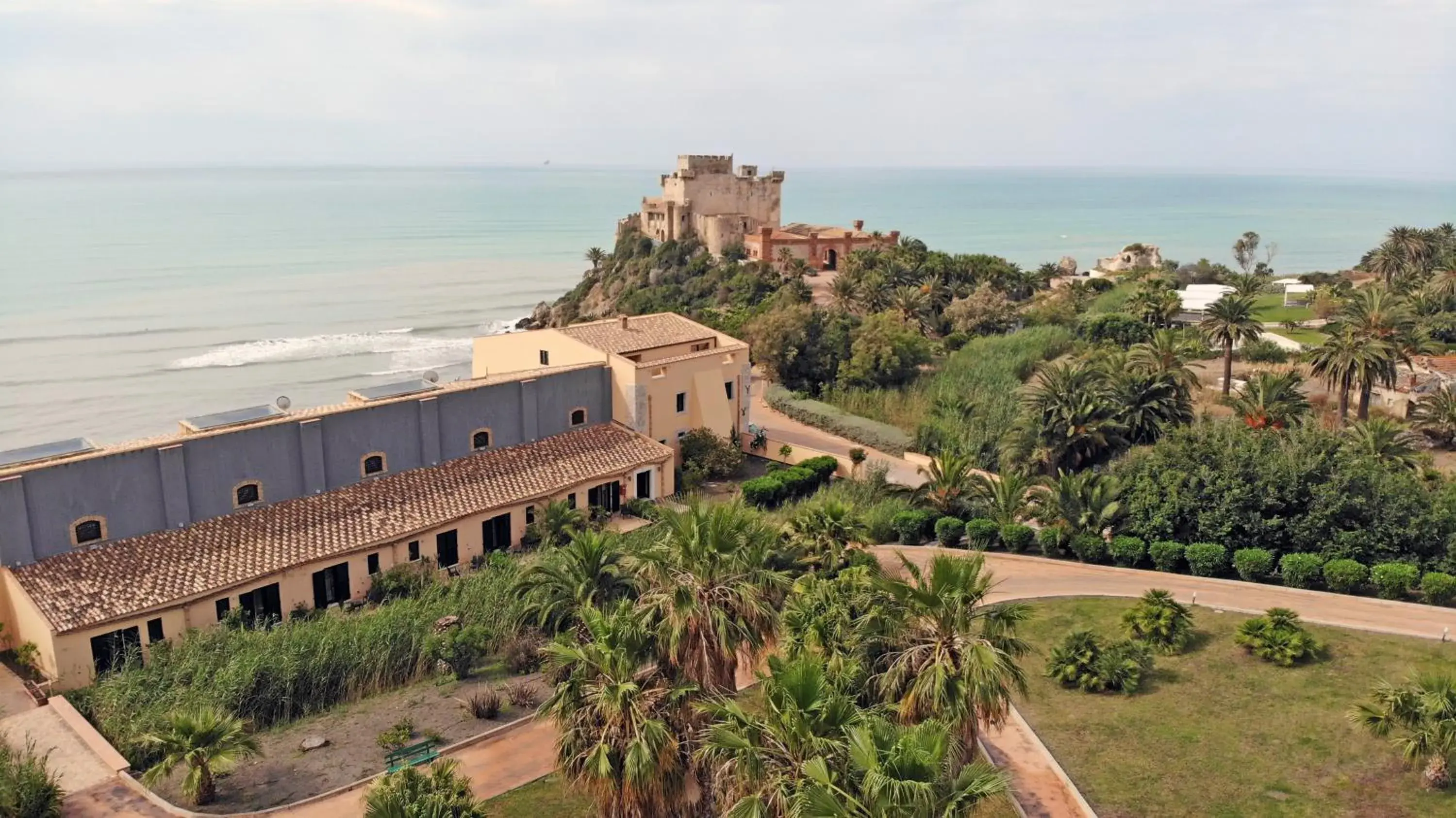 Property building in Falconara Greenblu Resort Property building in Falconara Greenblu Resort