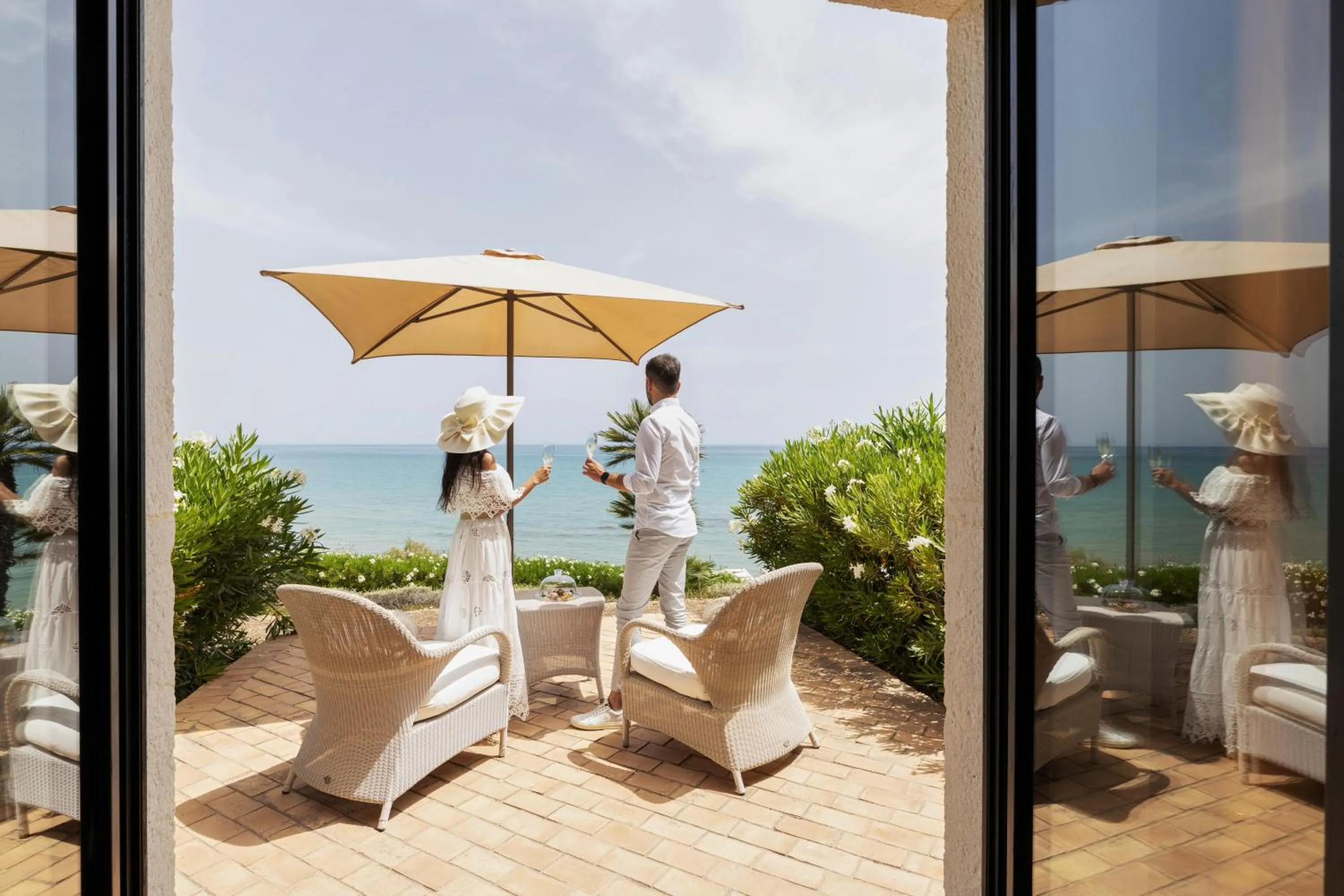 Balcony/Terrace in Falconara Greenblu Resort