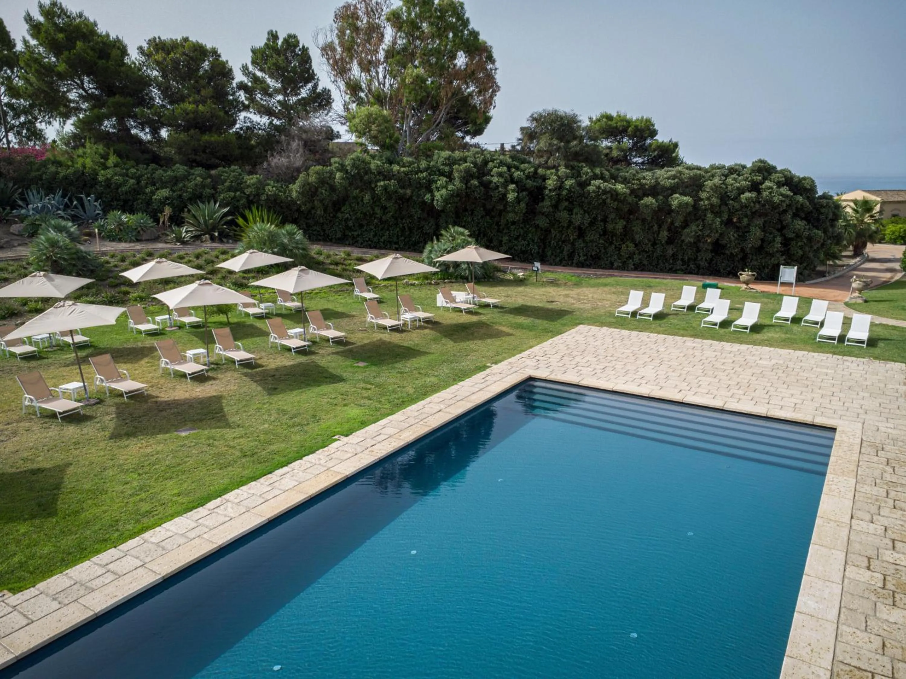 Swimming pool in Falconara Greenblu Resort