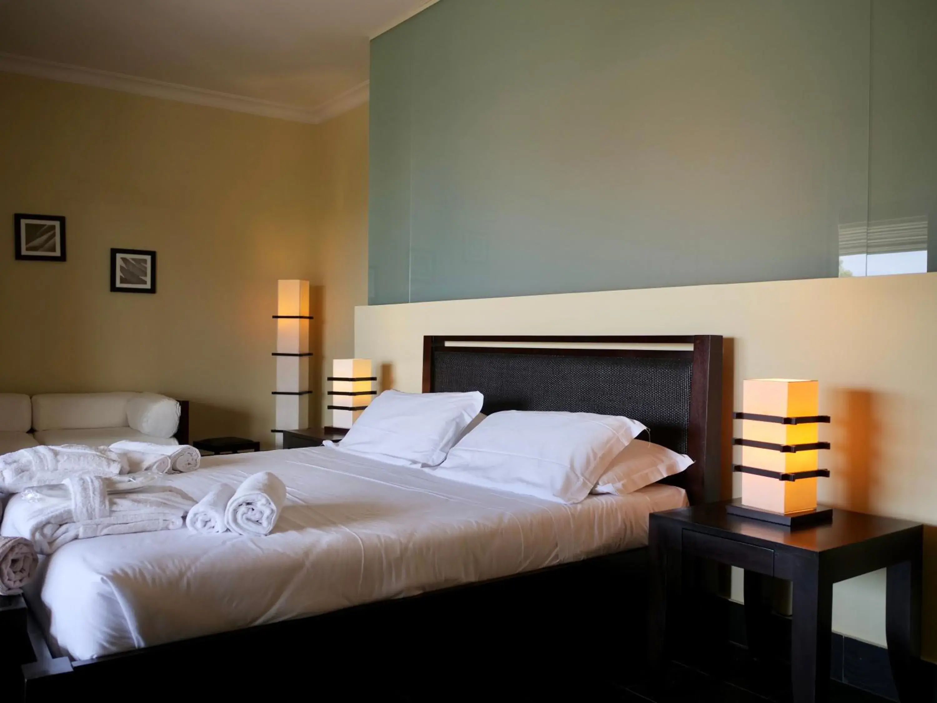 Bed in Falconara Greenblu Resort Bed in Falconara Greenblu Resort