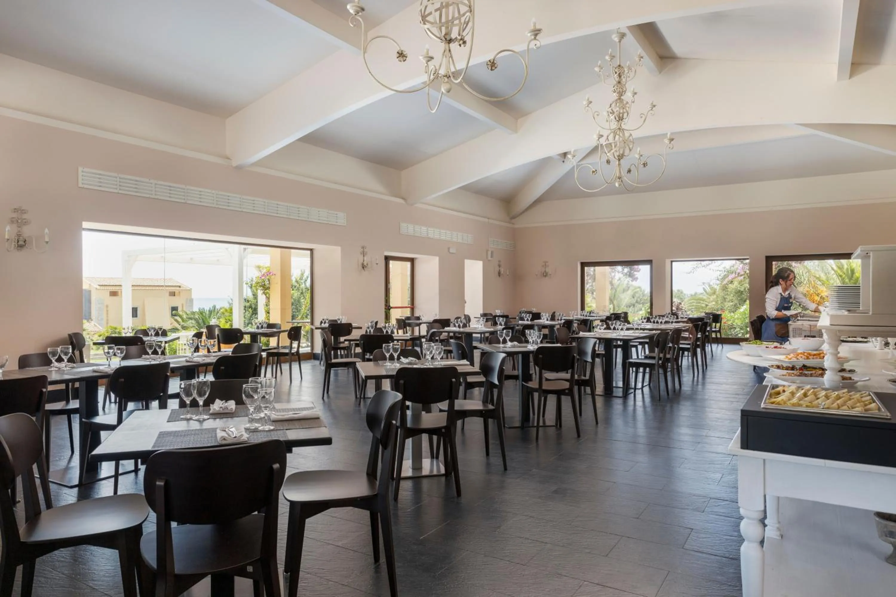 Restaurant/places to eat in Falconara Greenblu Resort