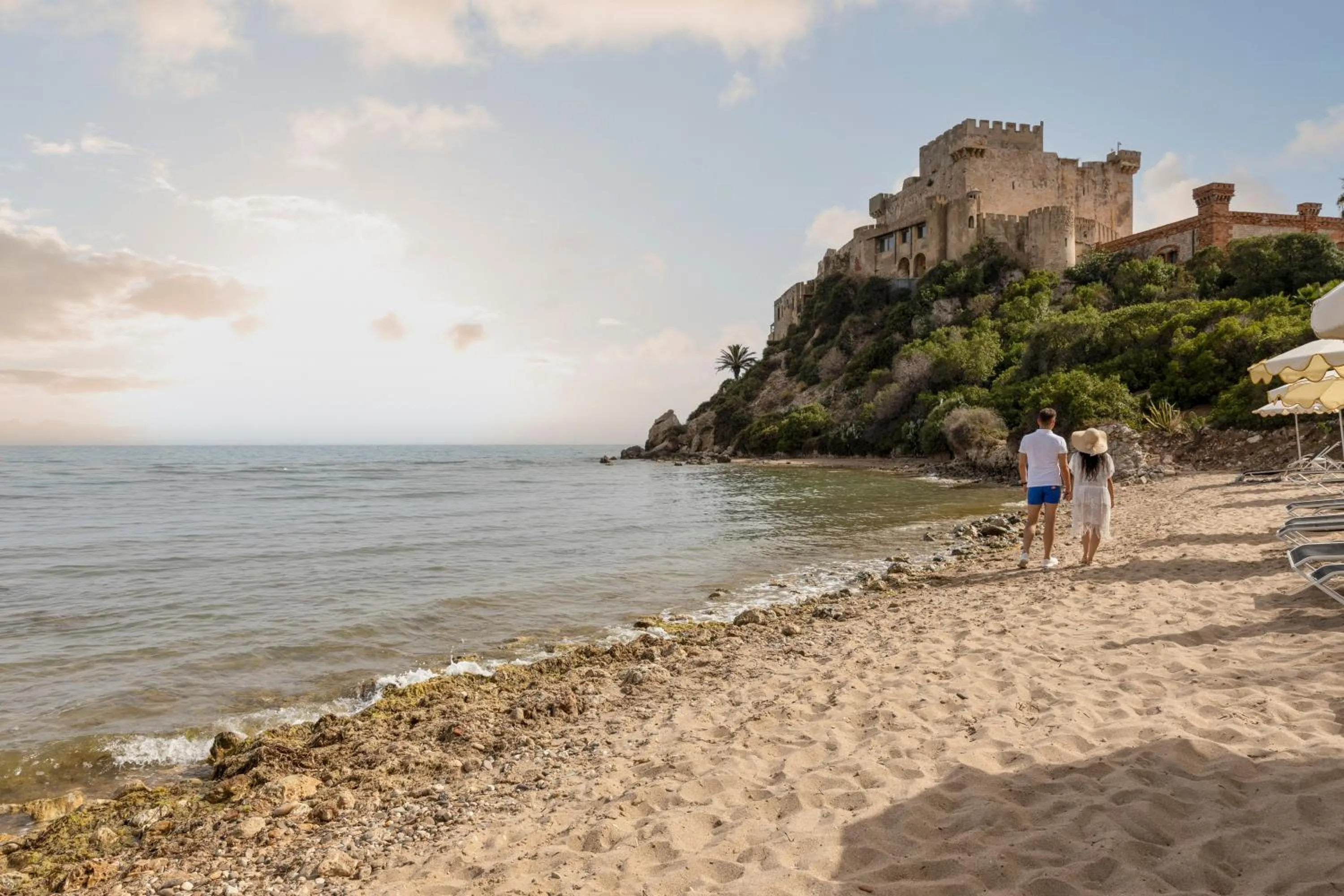 Beach in Falconara Greenblu Resort
