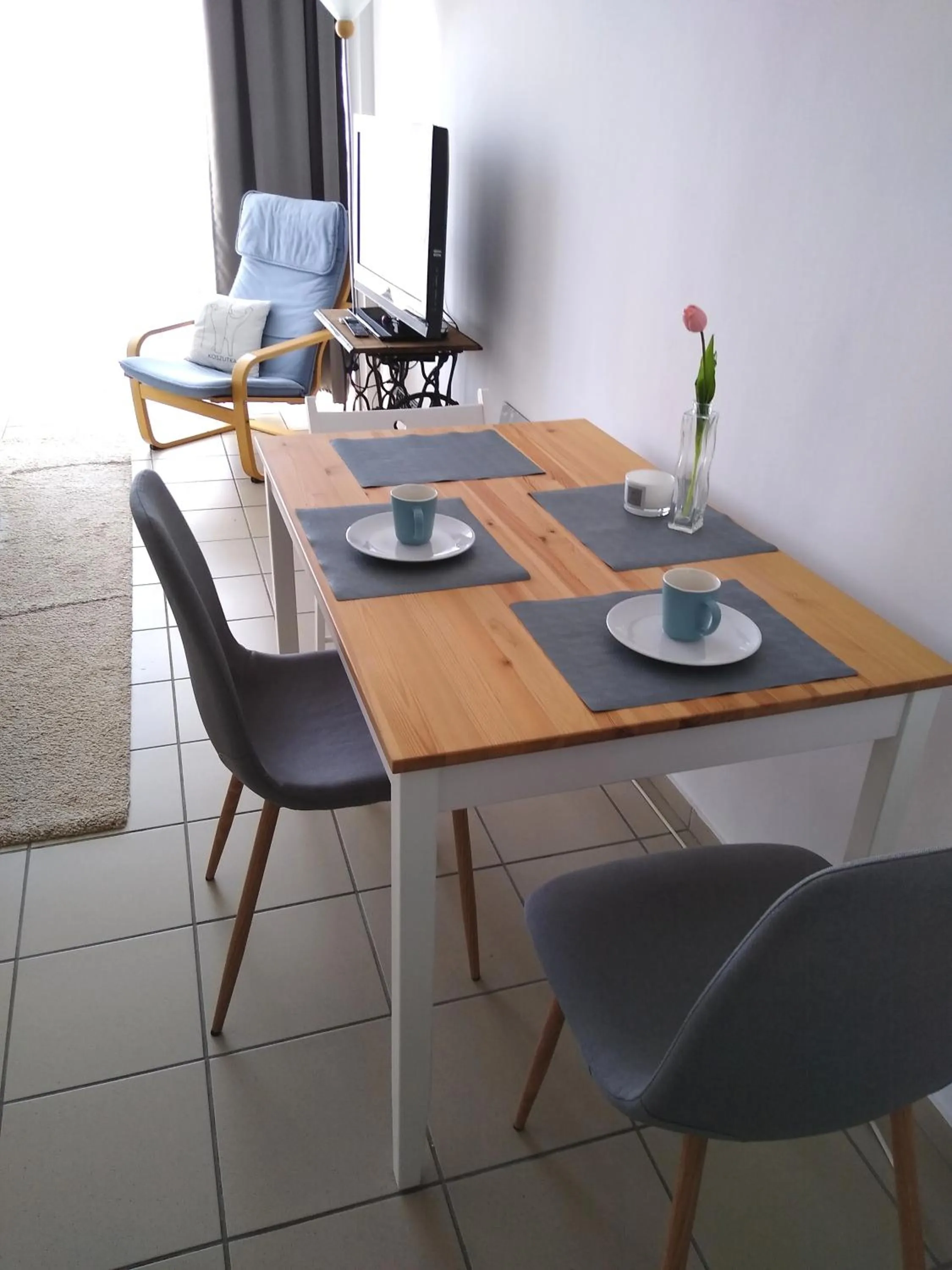 Dining area in Studio przy Spodku
