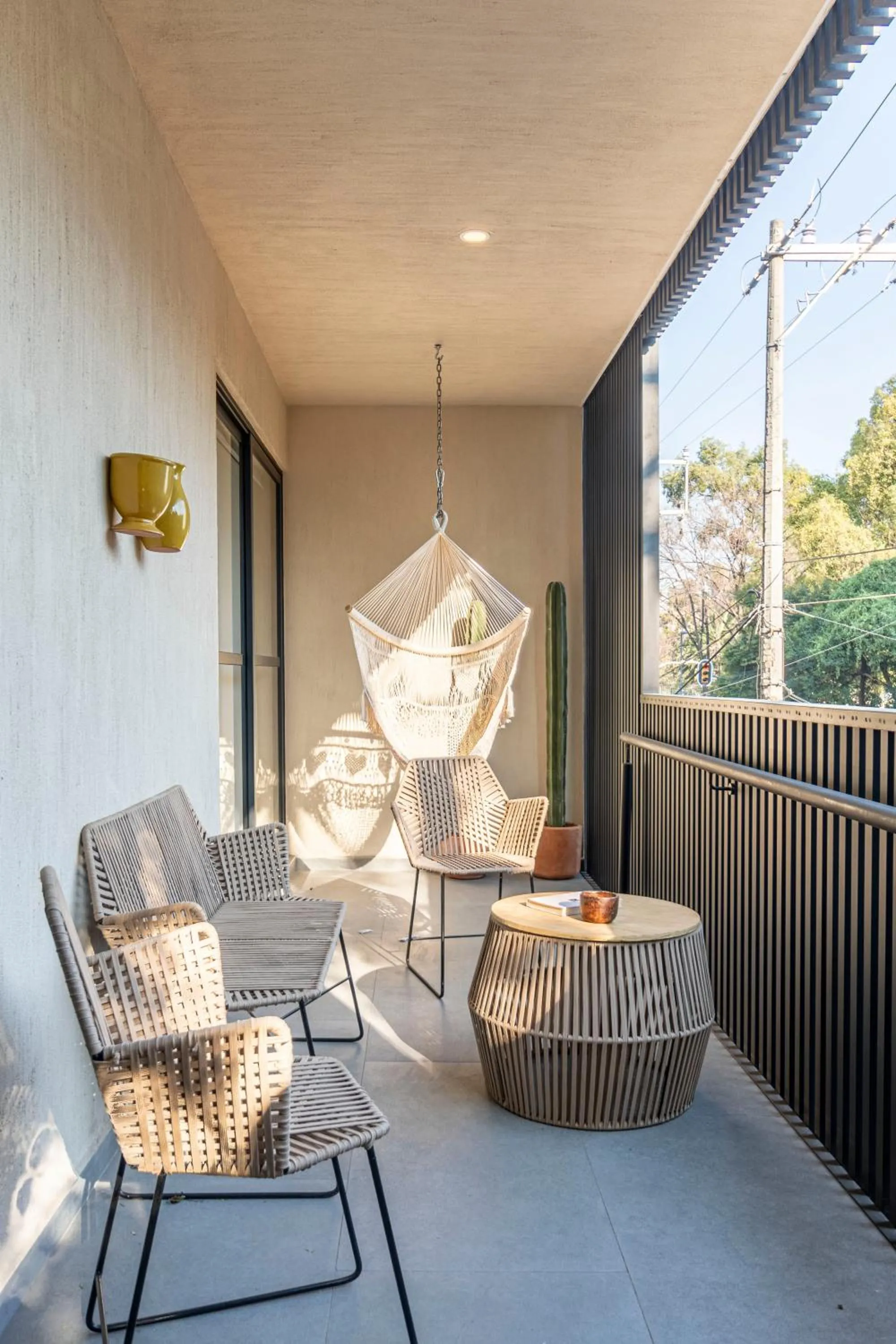Balcony/Terrace in Casa Colima by Kukun