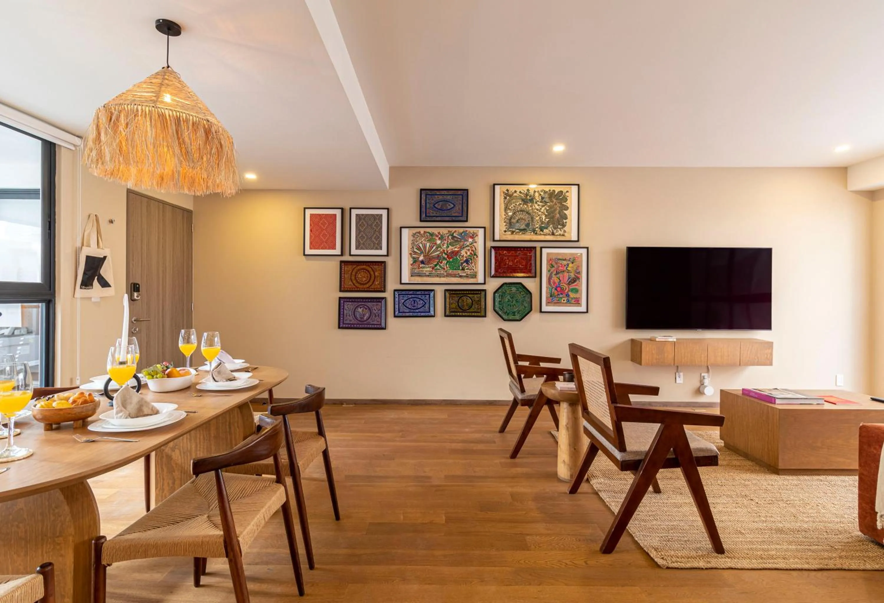 Living room in Casa Colima by Kukun