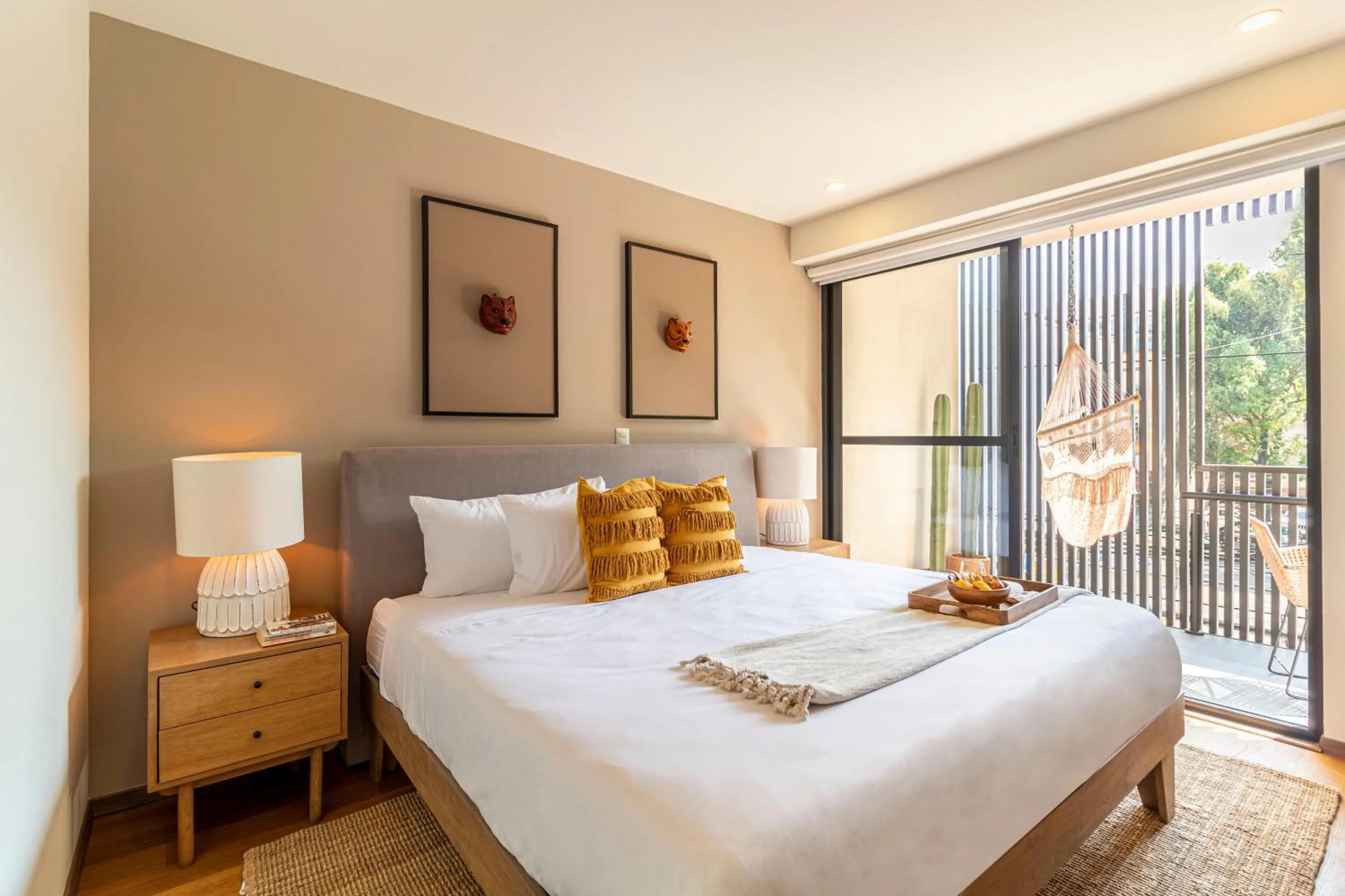 Bed in Casa Colima by Kukun