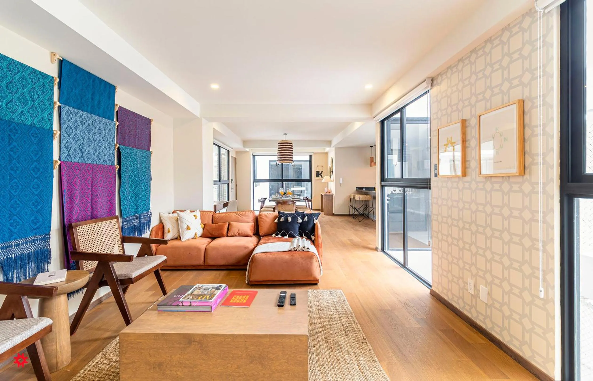 TV and multimedia in Casa Colima by Kukun