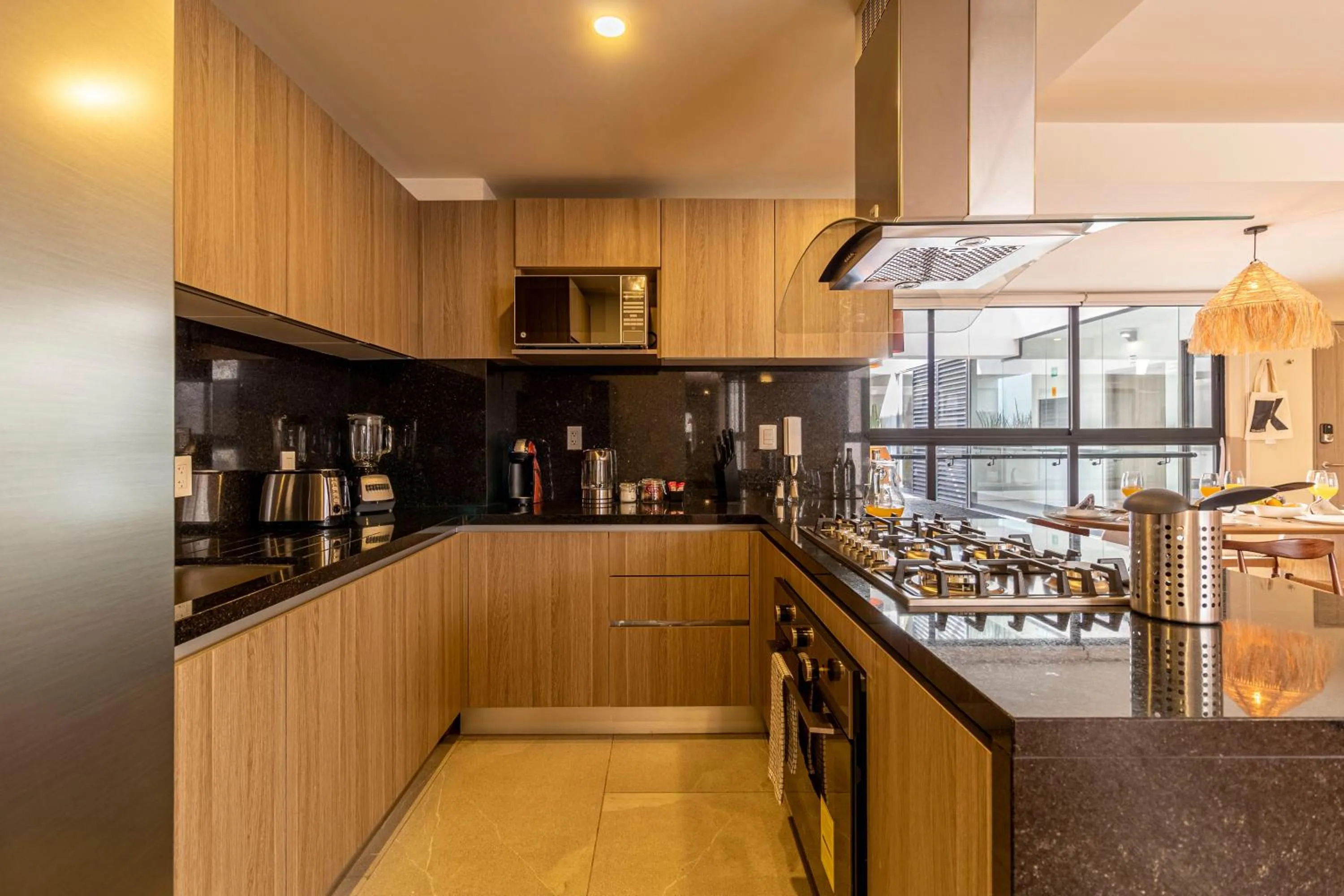 Kitchen or kitchenette in Casa Colima by Kukun