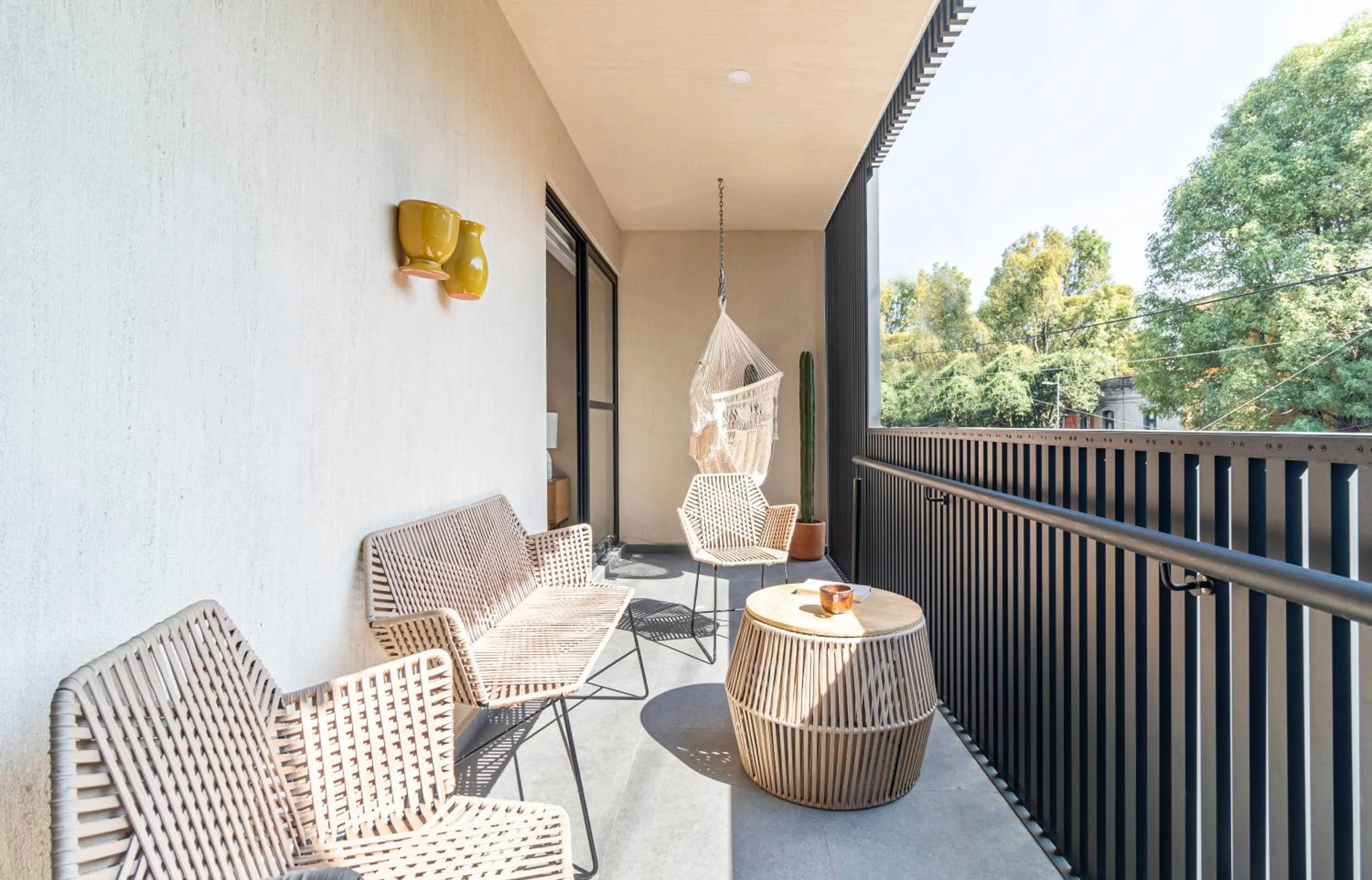 Balcony/Terrace in Casa Colima by Kukun