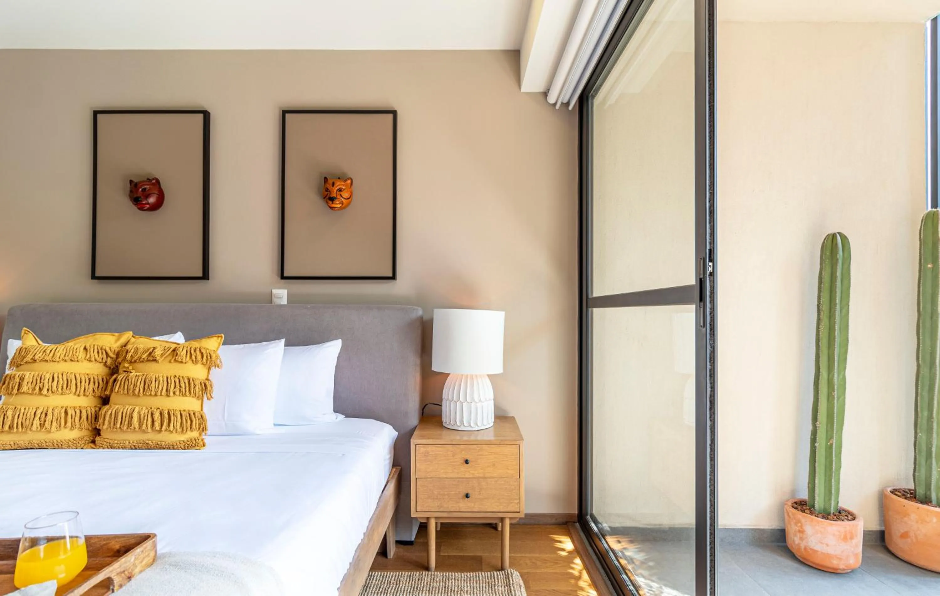 Bed in Casa Colima by Kukun