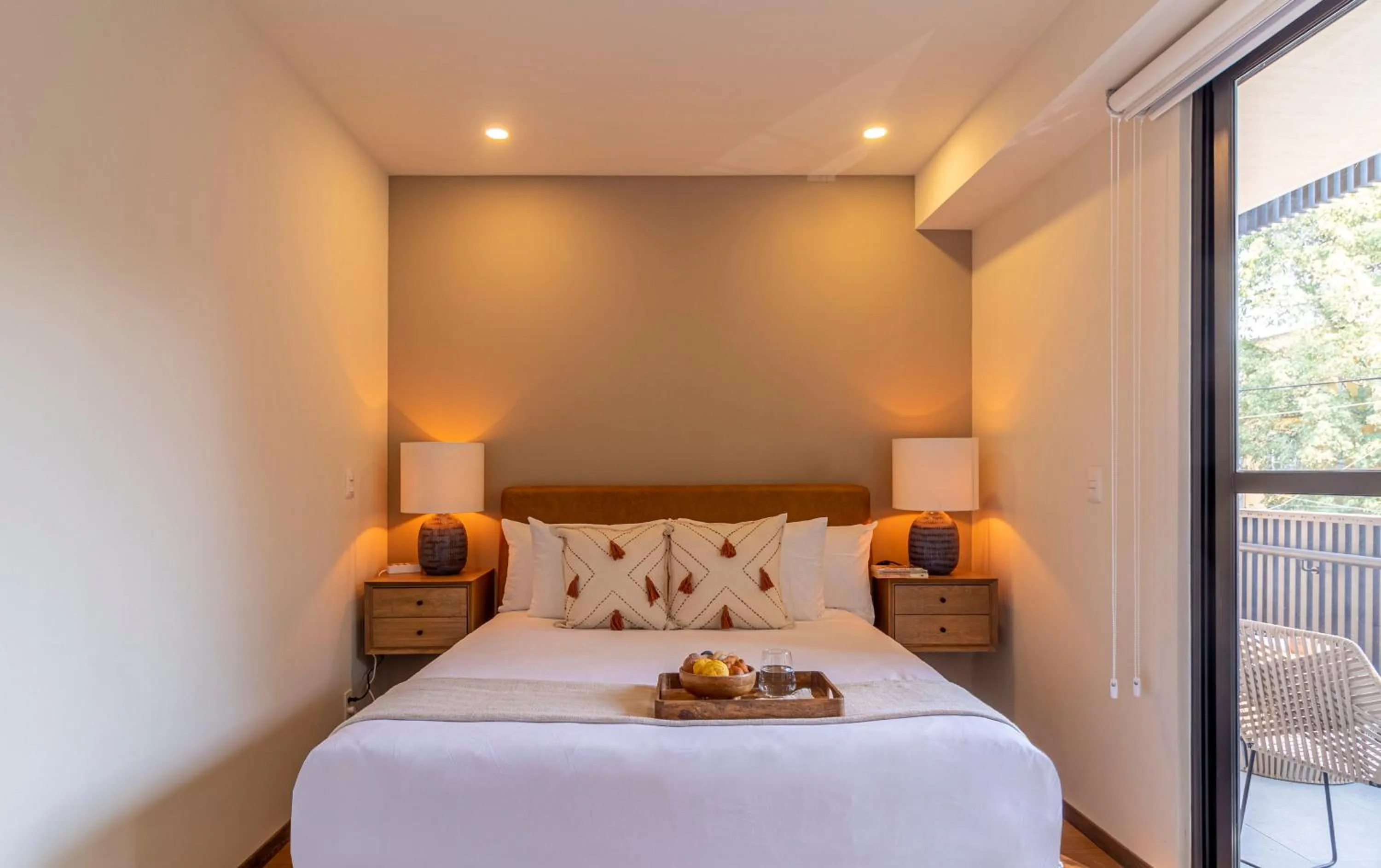 Bed in Casa Colima by Kukun