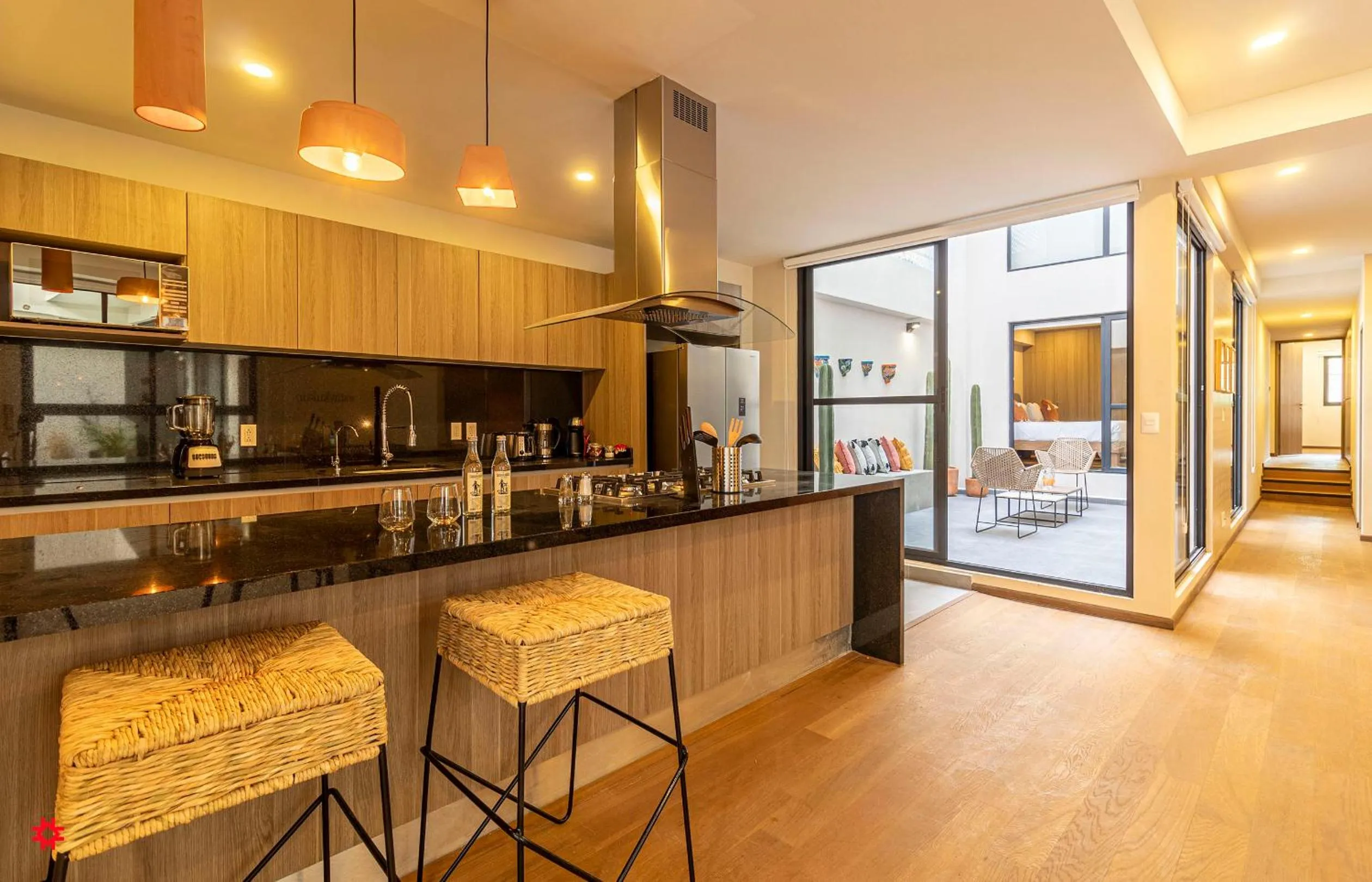 Bed in Casa Colima by Kukun