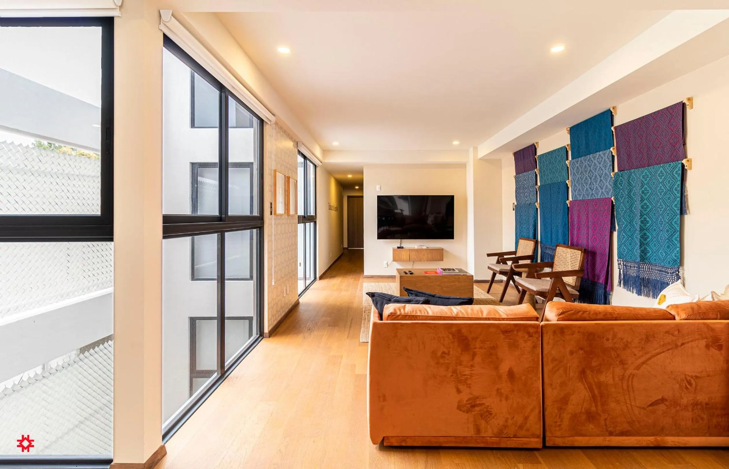 TV and multimedia in Casa Colima by Kukun