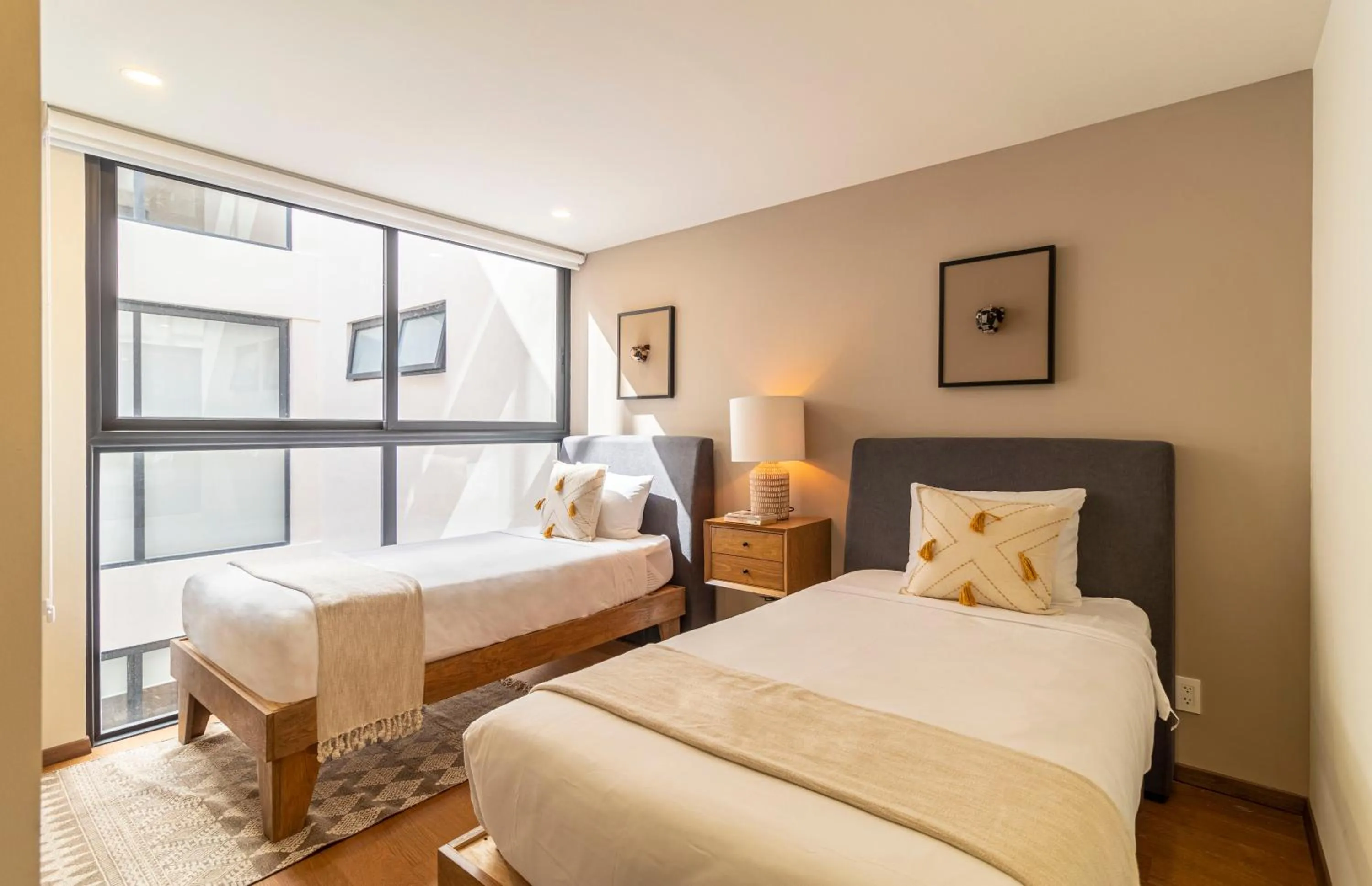 Bed in Casa Colima by Kukun