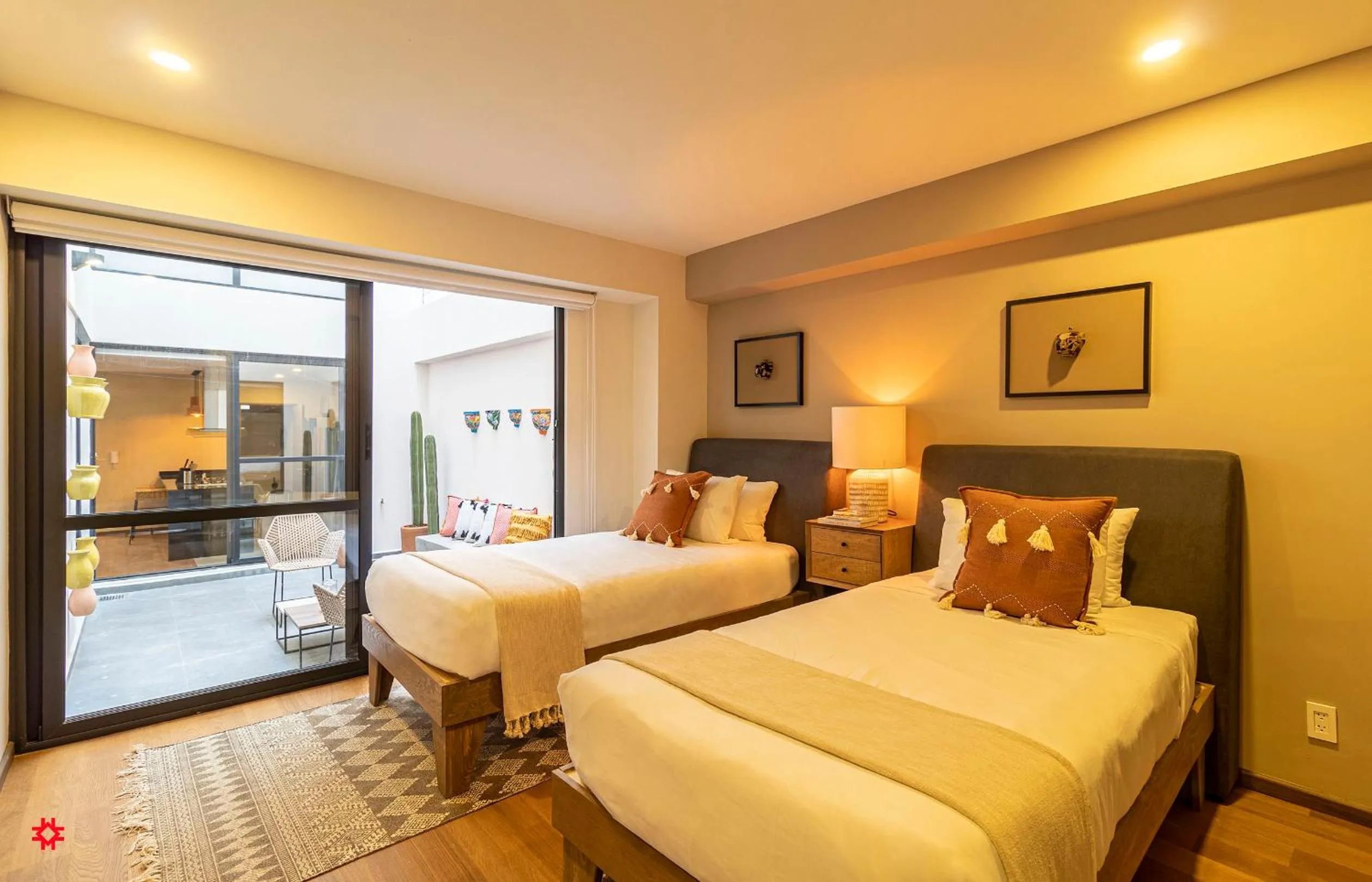 Bed in Casa Colima by Kukun