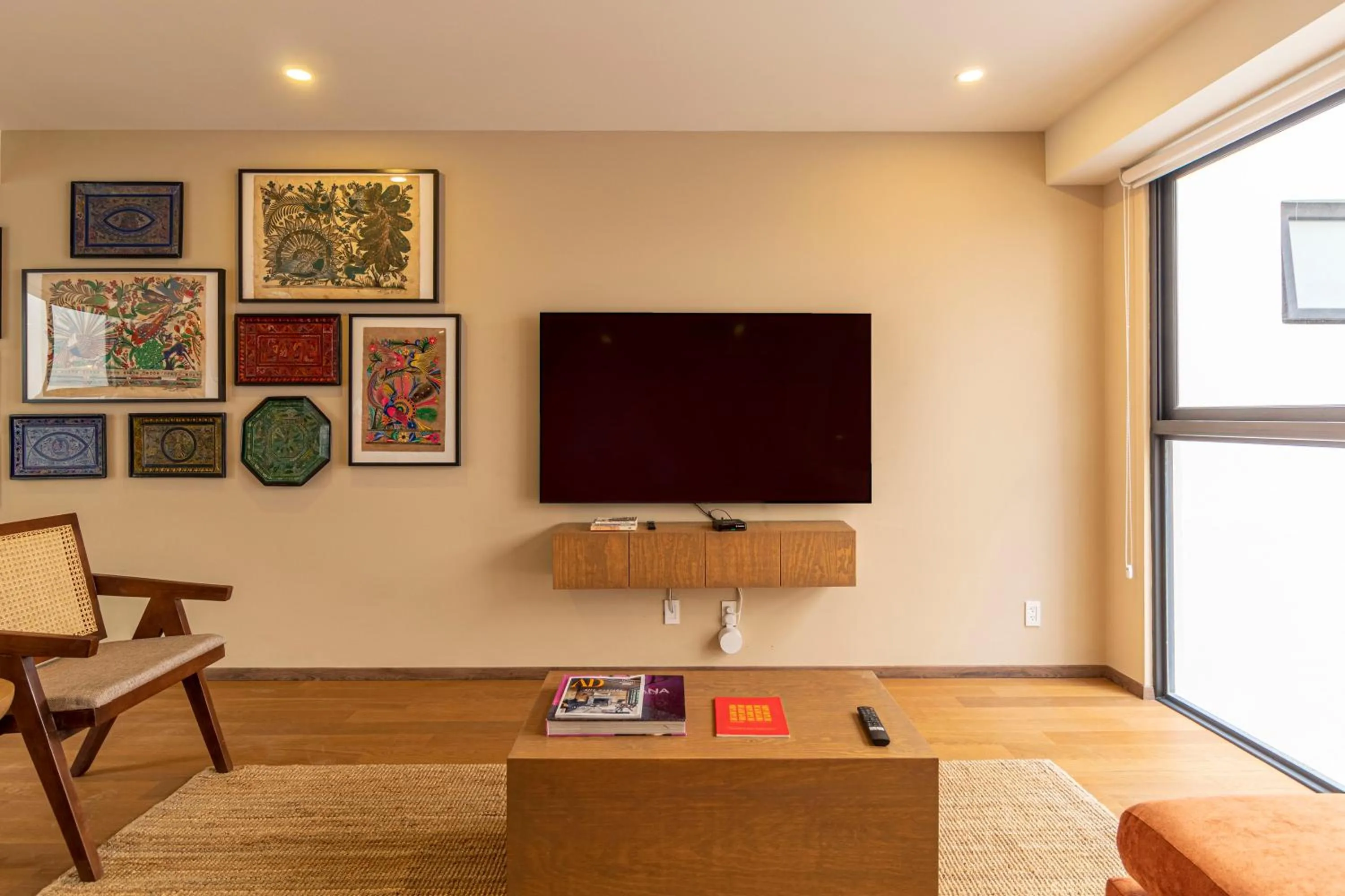 TV and multimedia in Casa Colima by Kukun