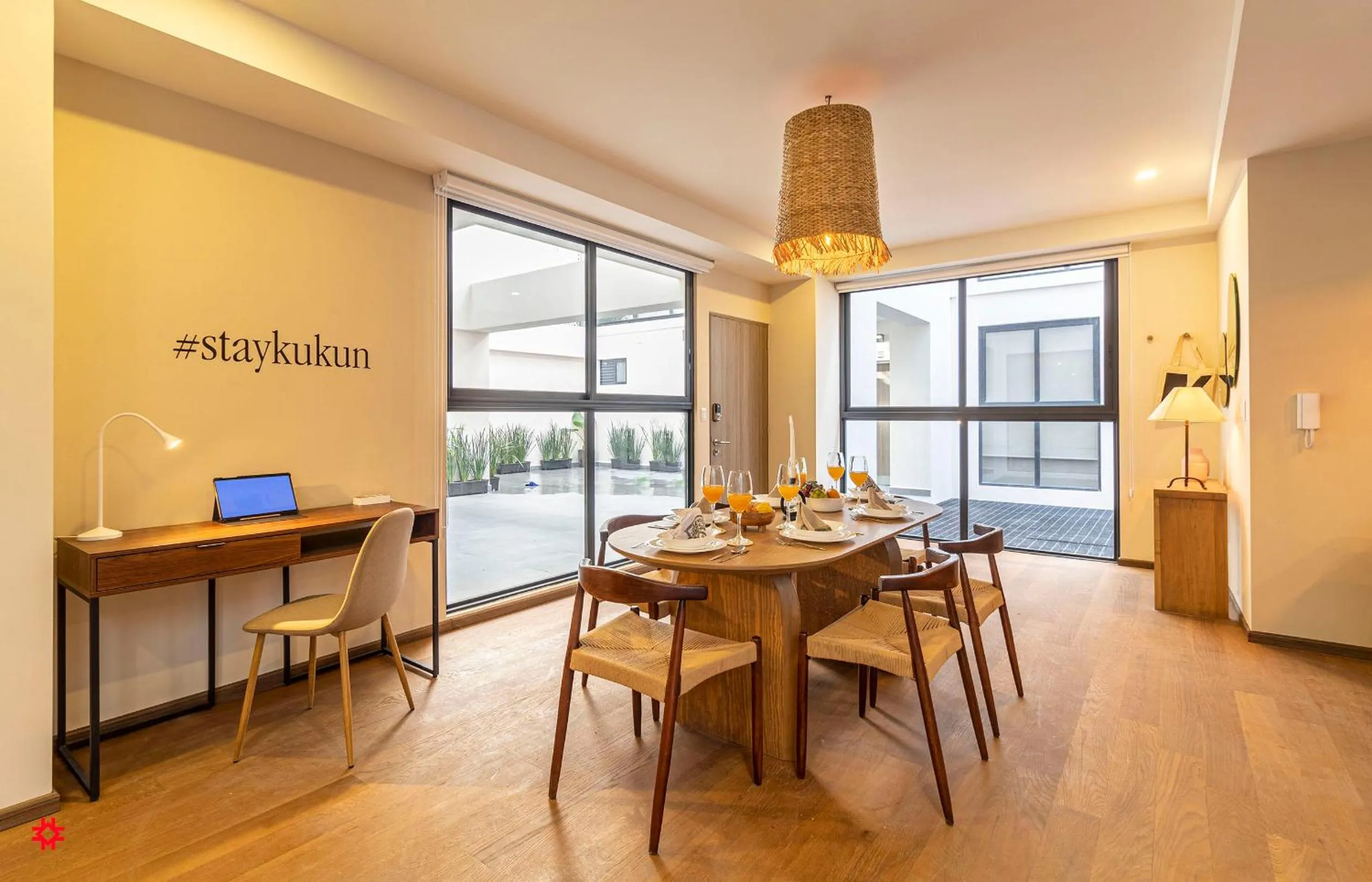 Kitchen or kitchenette in Casa Colima by Kukun