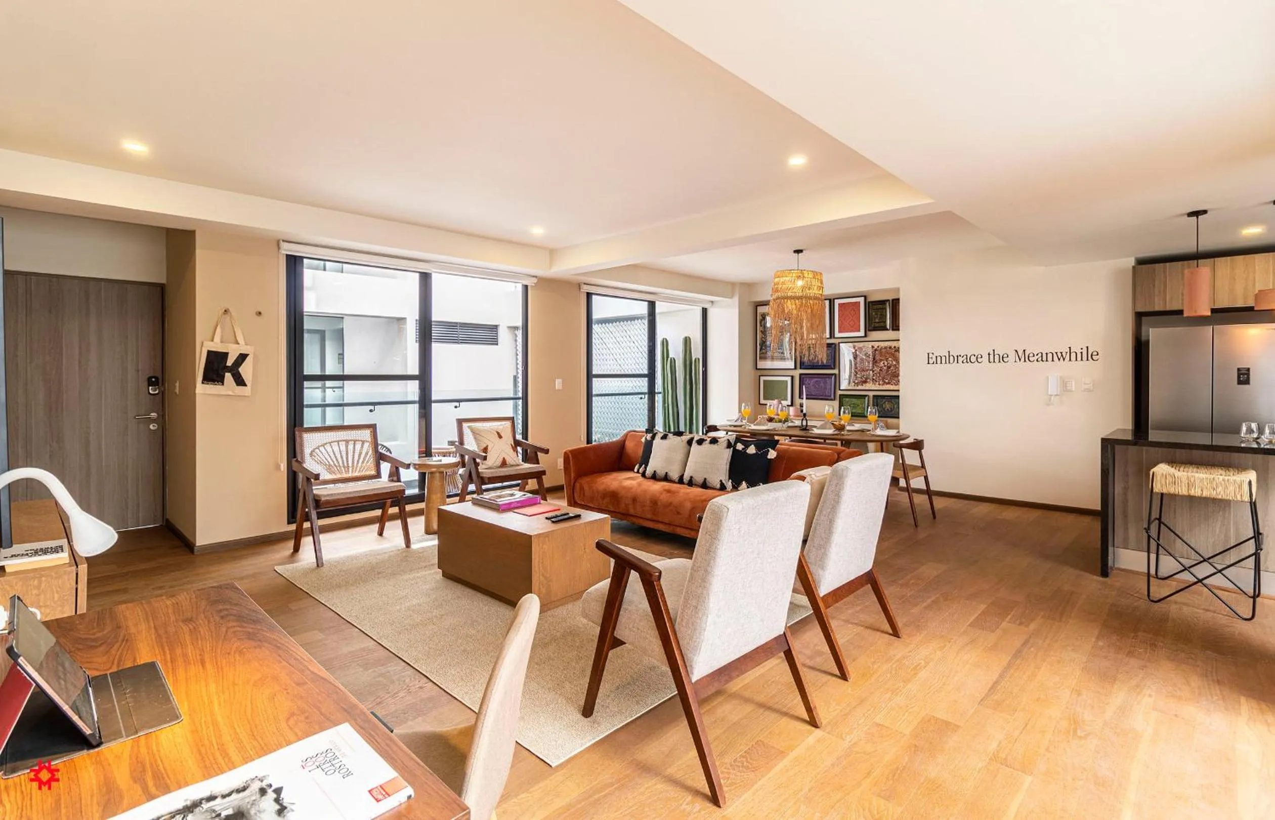 Living room in Casa Colima by Kukun