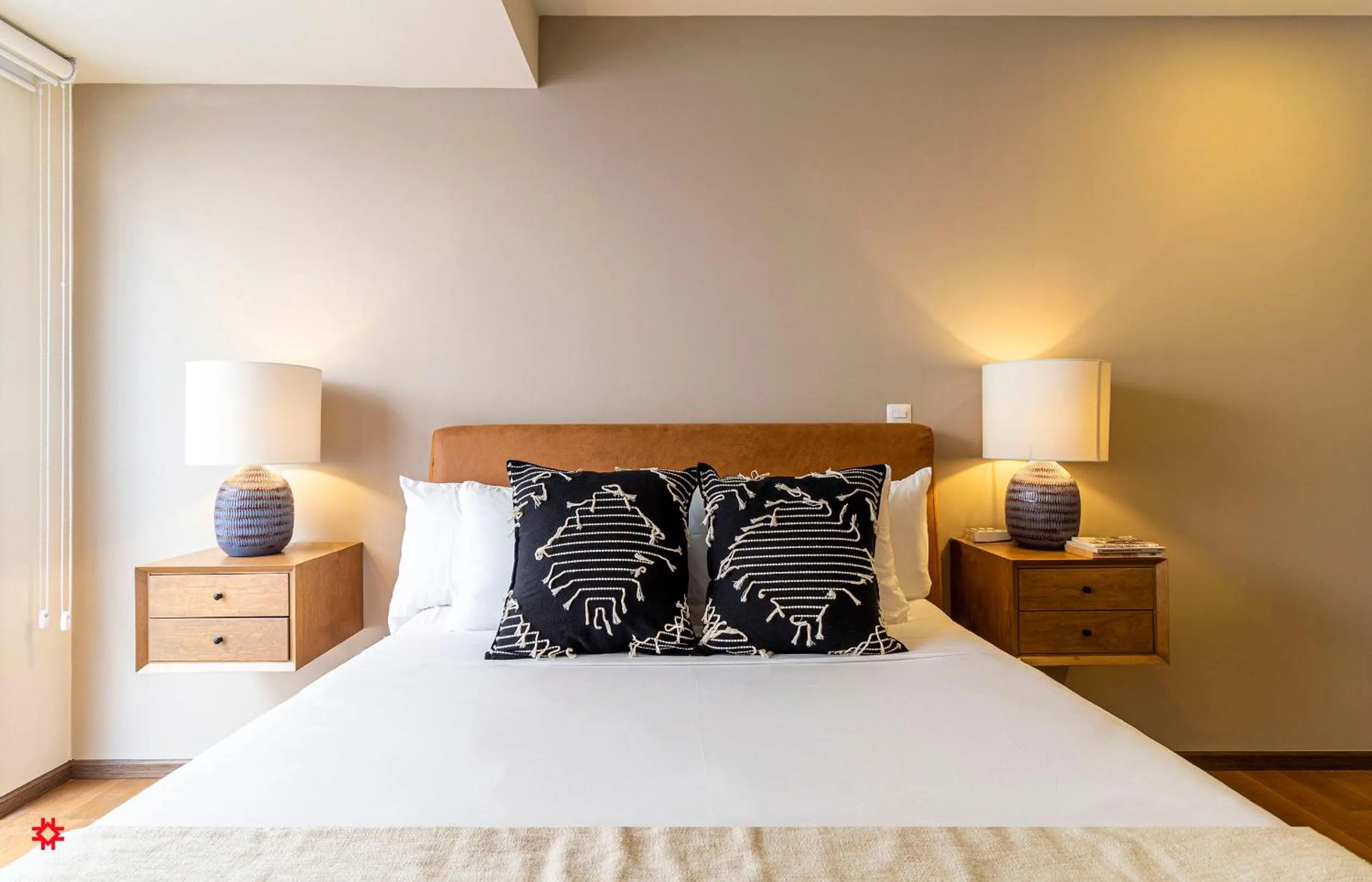 Bed in Casa Colima by Kukun