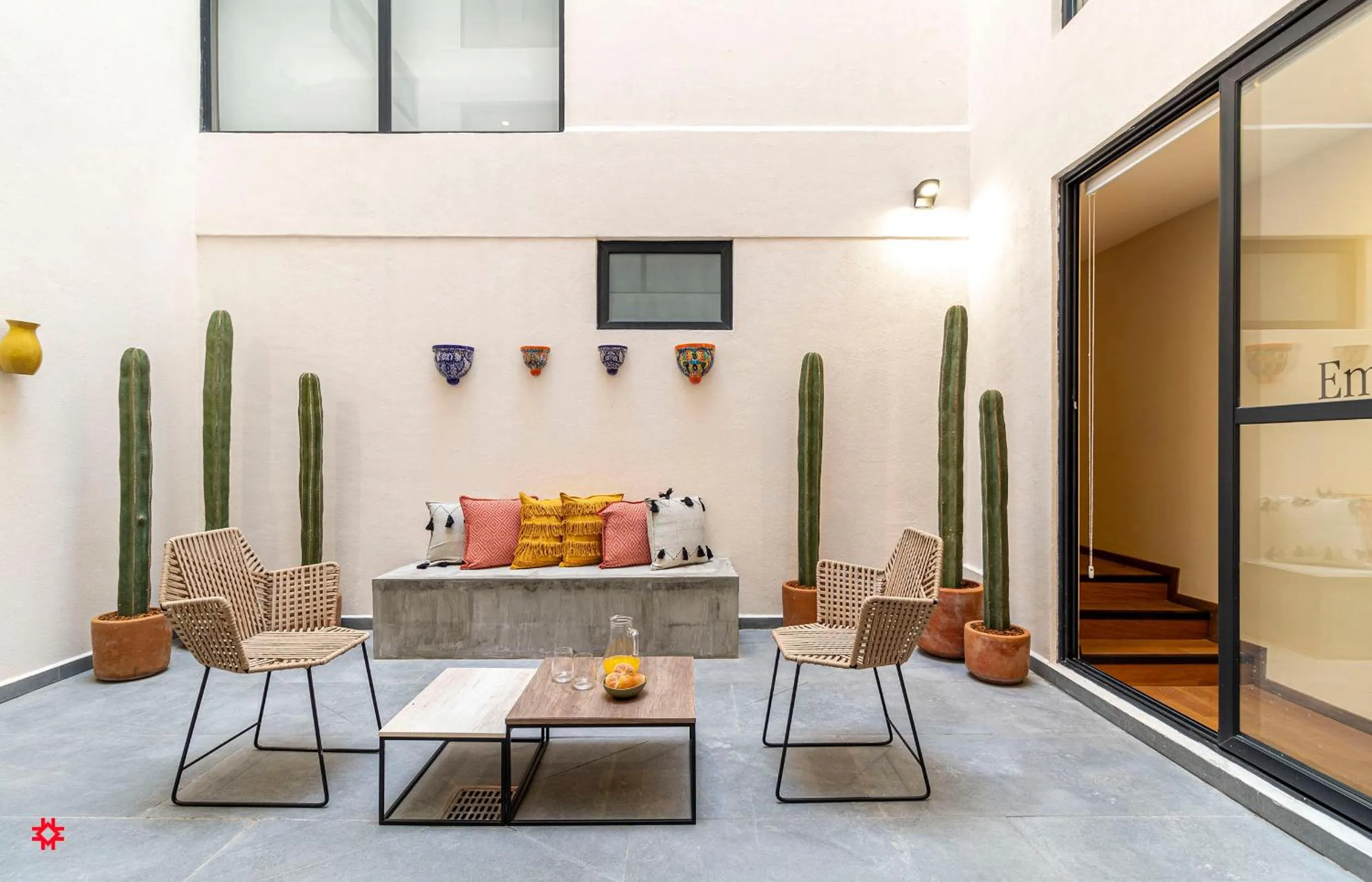 Patio in Casa Colima by Kukun