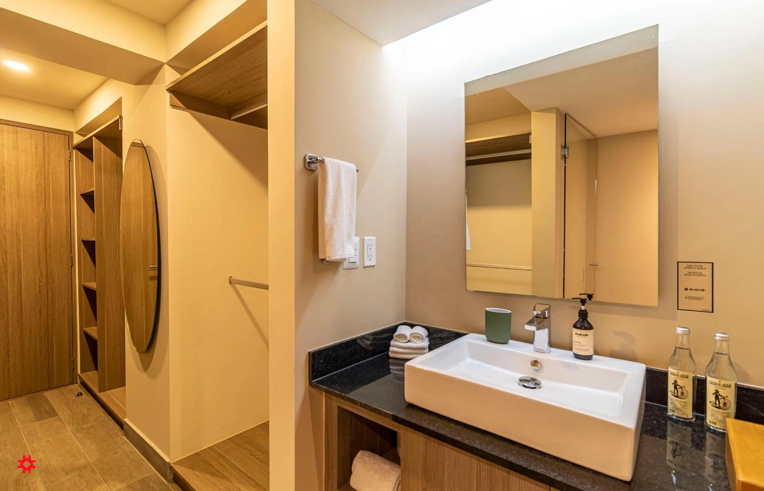 Bathroom in Casa Colima by Kukun