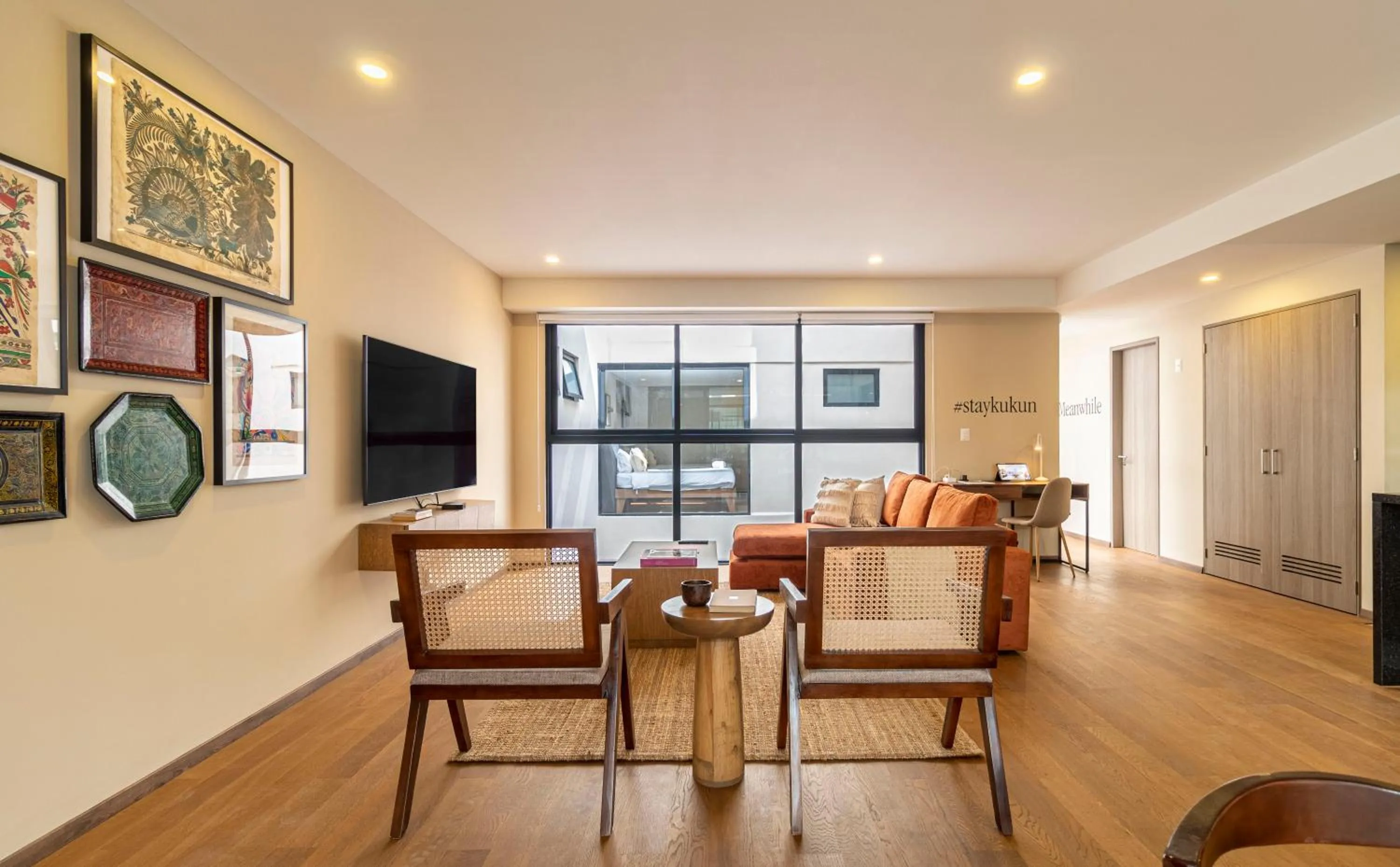 TV and multimedia in Casa Colima by Kukun