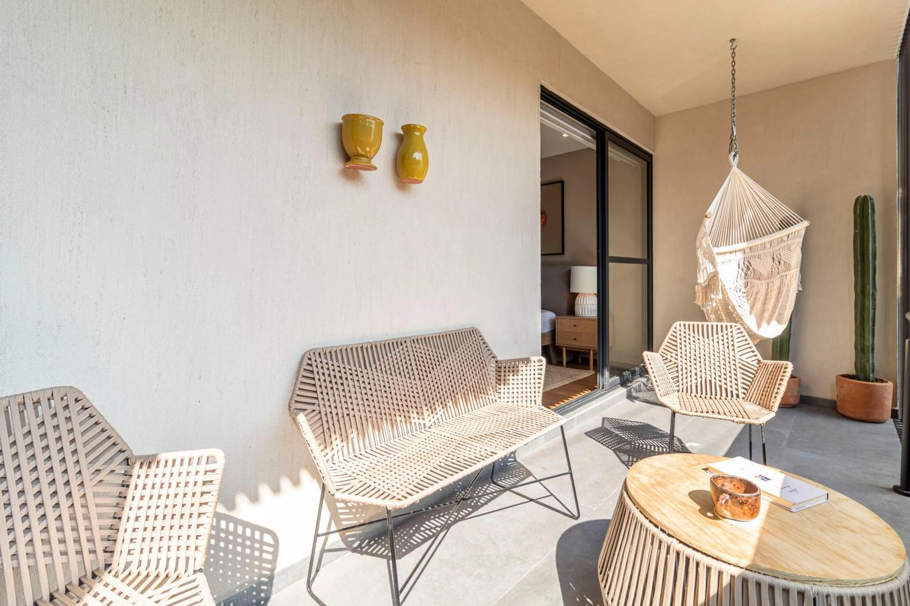 Balcony/Terrace in Casa Colima by Kukun