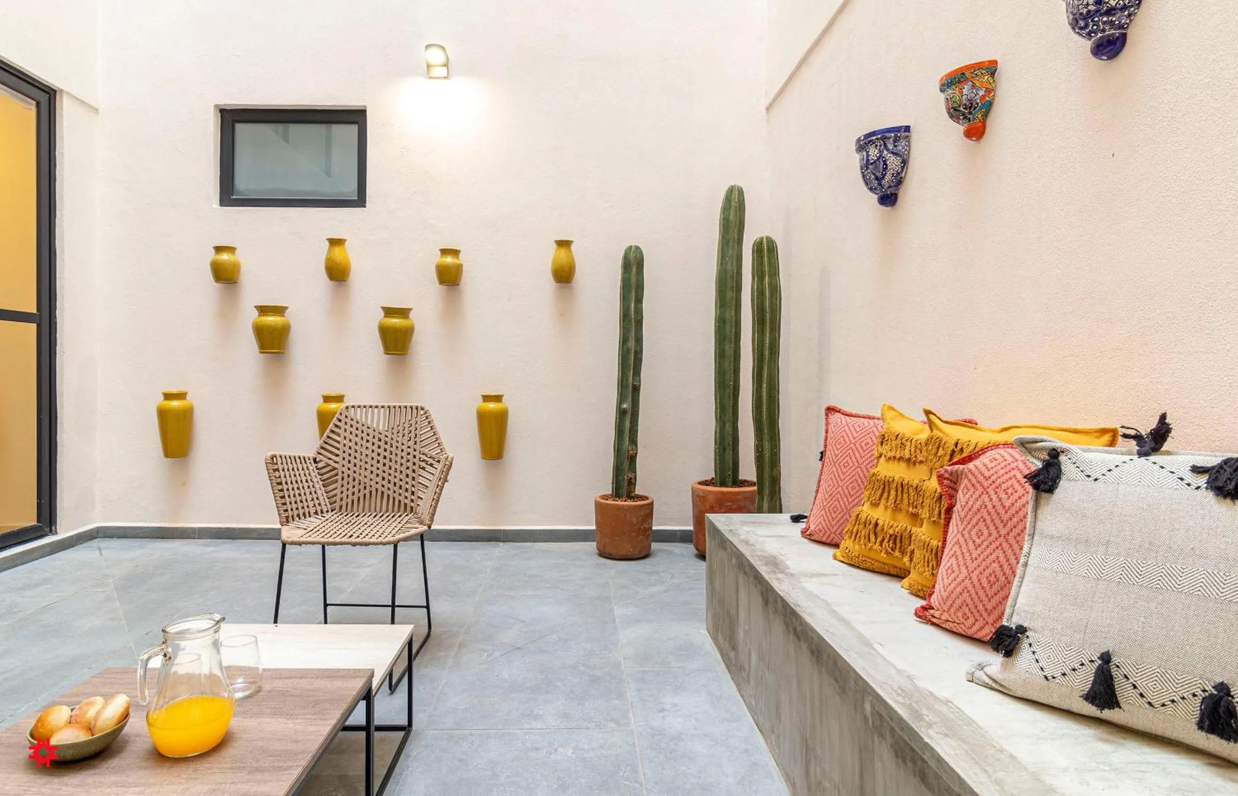 Patio in Casa Colima by Kukun