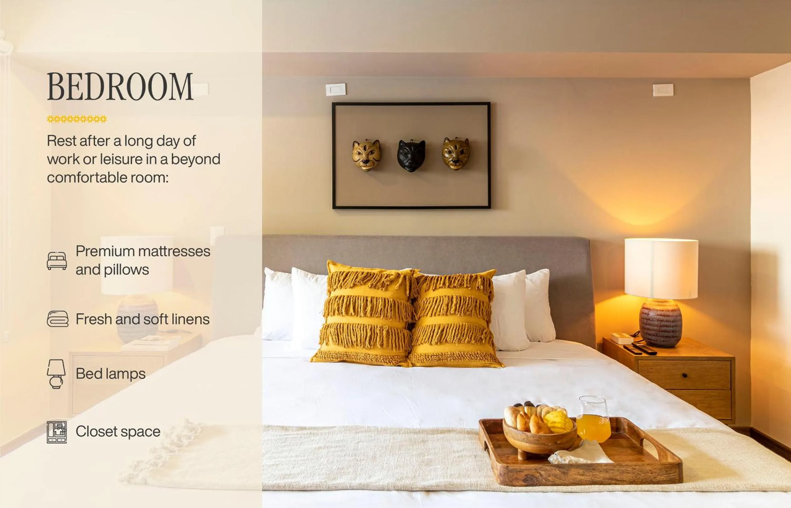 Bed in Casa Colima by Kukun