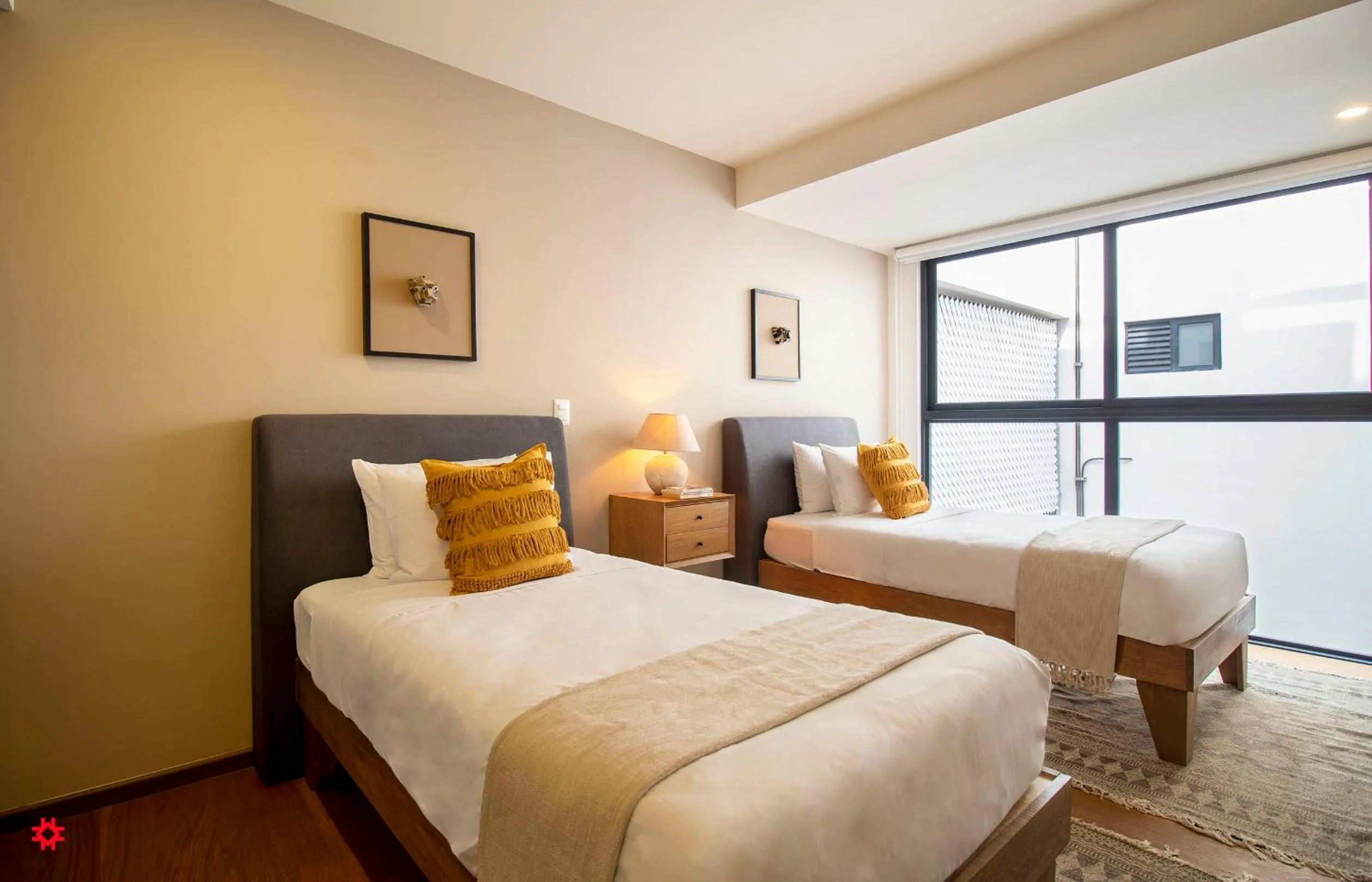 Bed in Casa Colima by Kukun