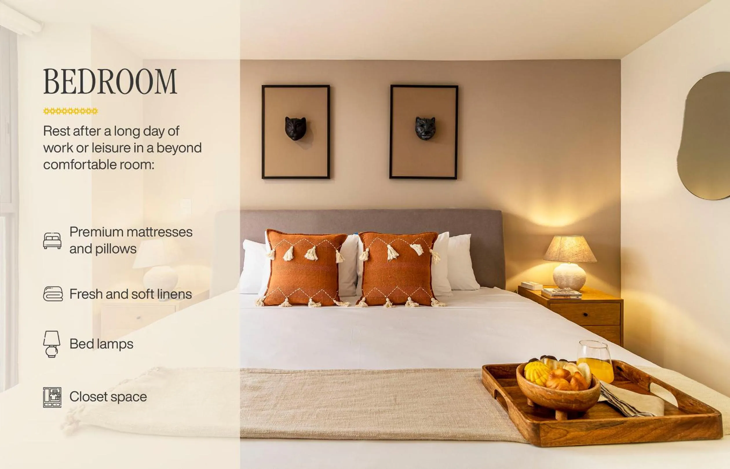 Bed in Casa Colima by Kukun