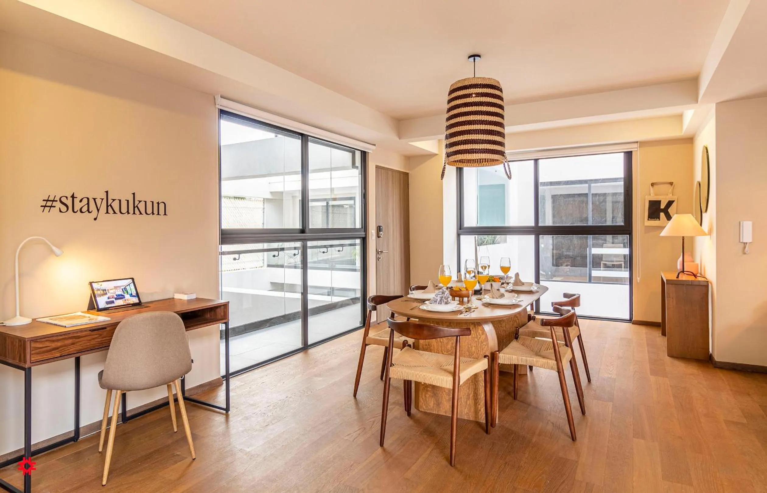 Kitchen or kitchenette in Casa Colima by Kukun