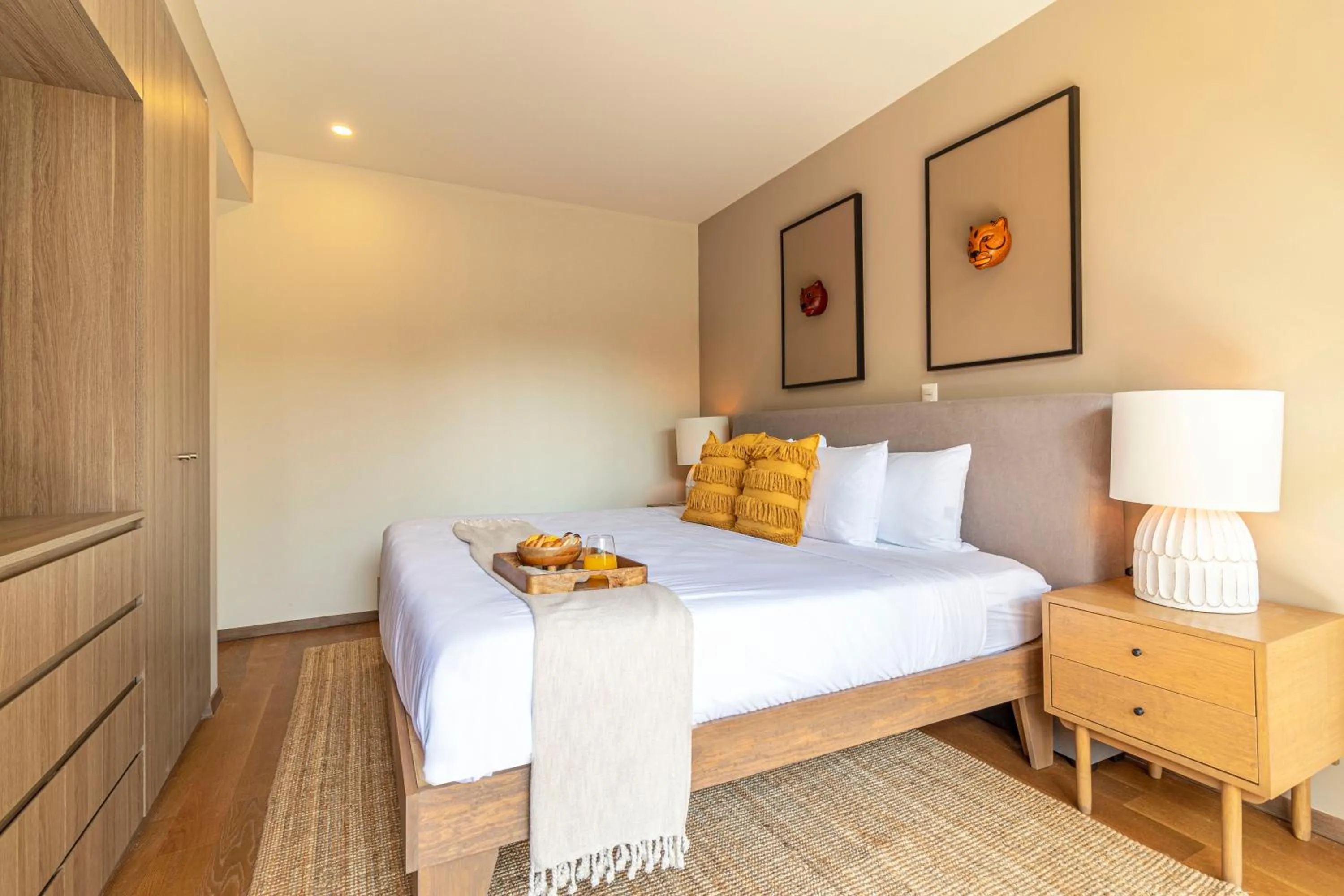 Bed in Casa Colima by Kukun