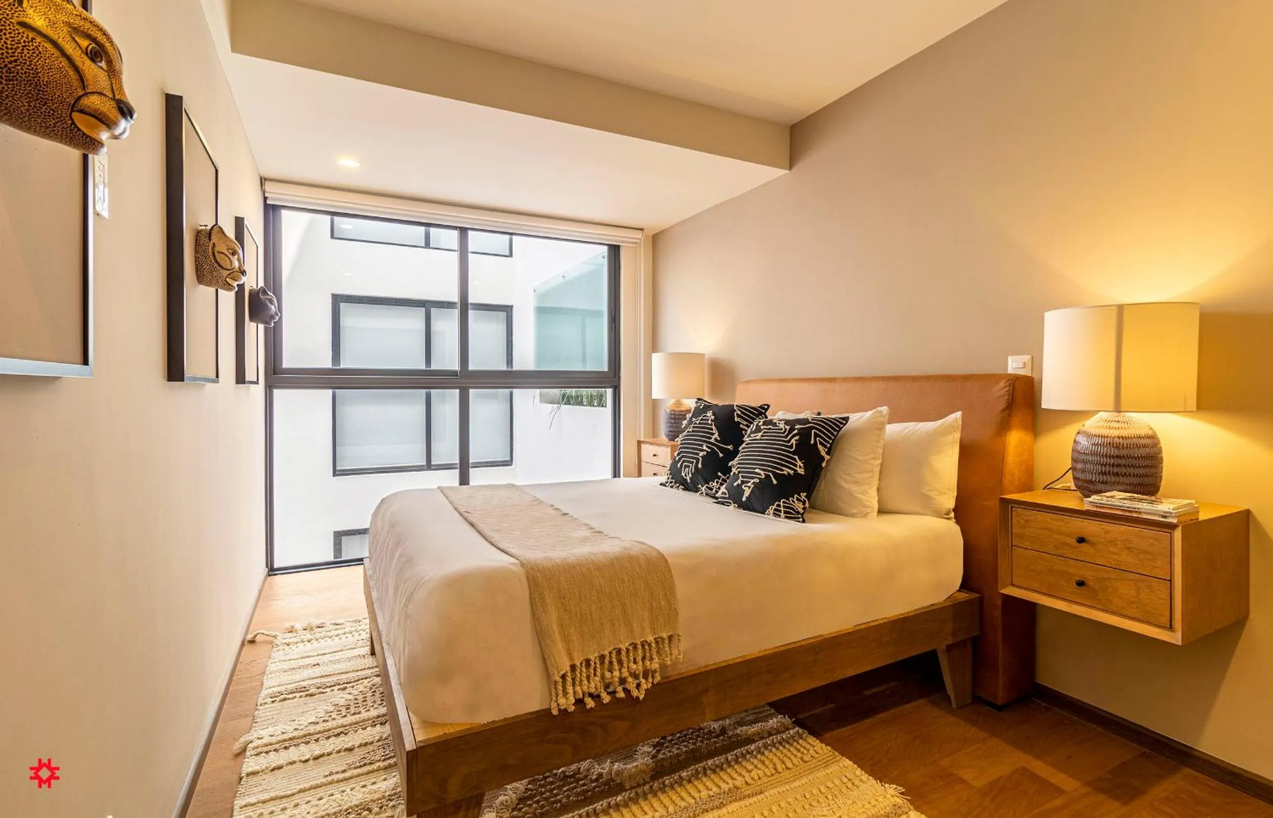 Bed in Casa Colima by Kukun