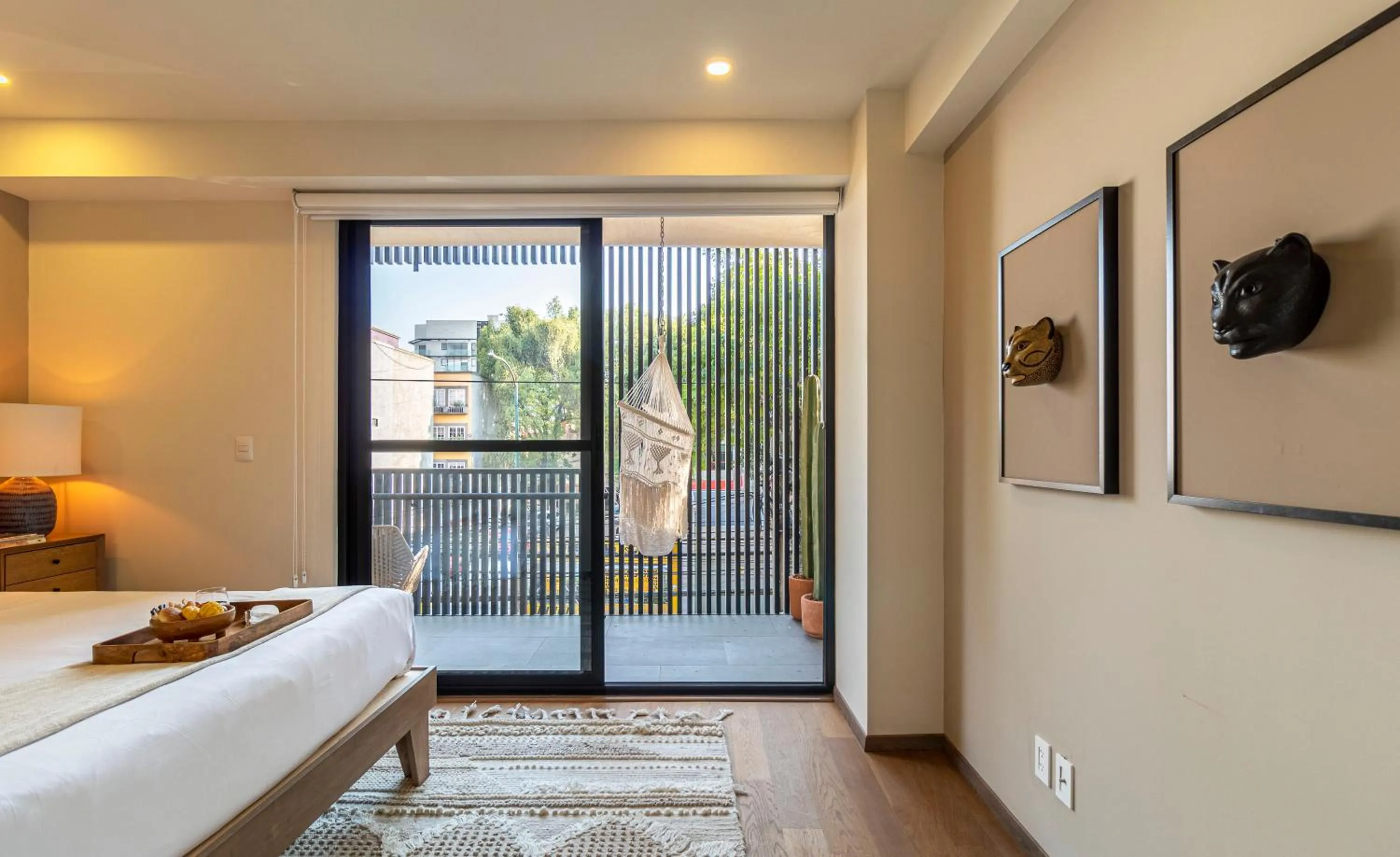 Bed in Casa Colima by Kukun