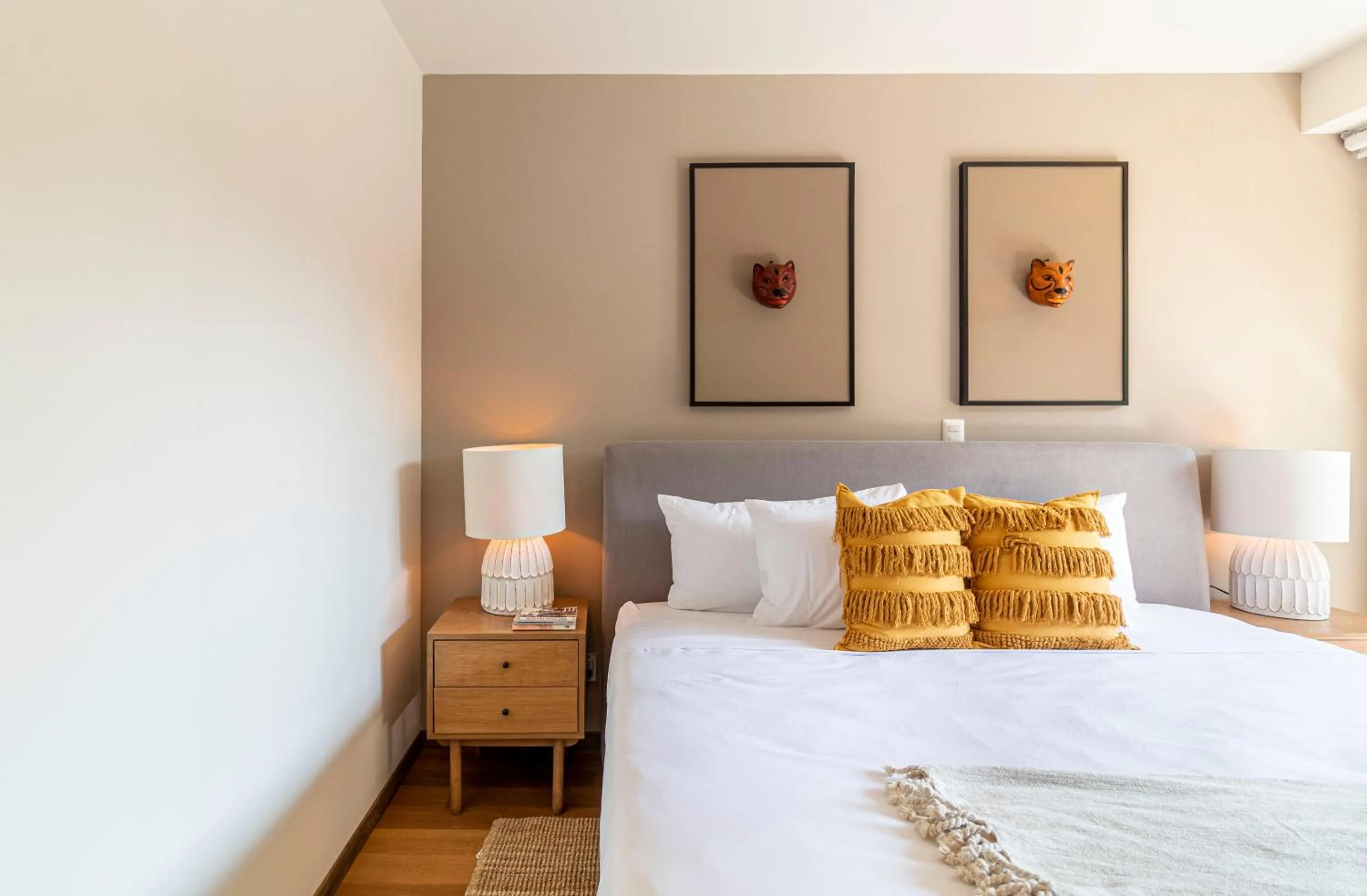 Bed in Casa Colima by Kukun