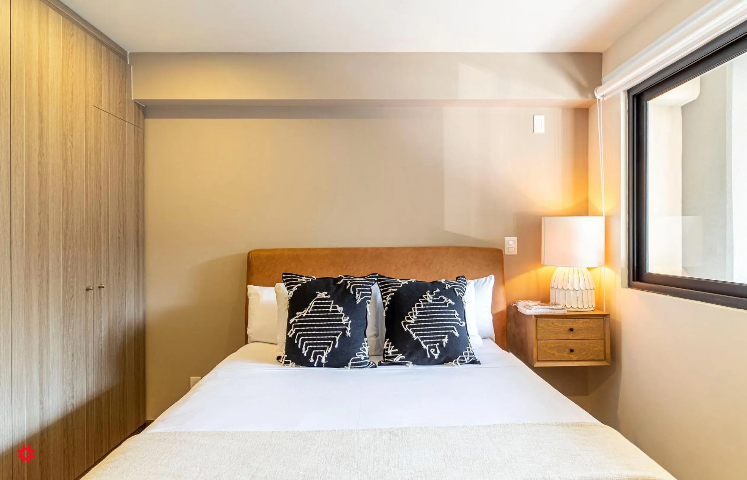 Bed in Casa Colima by Kukun