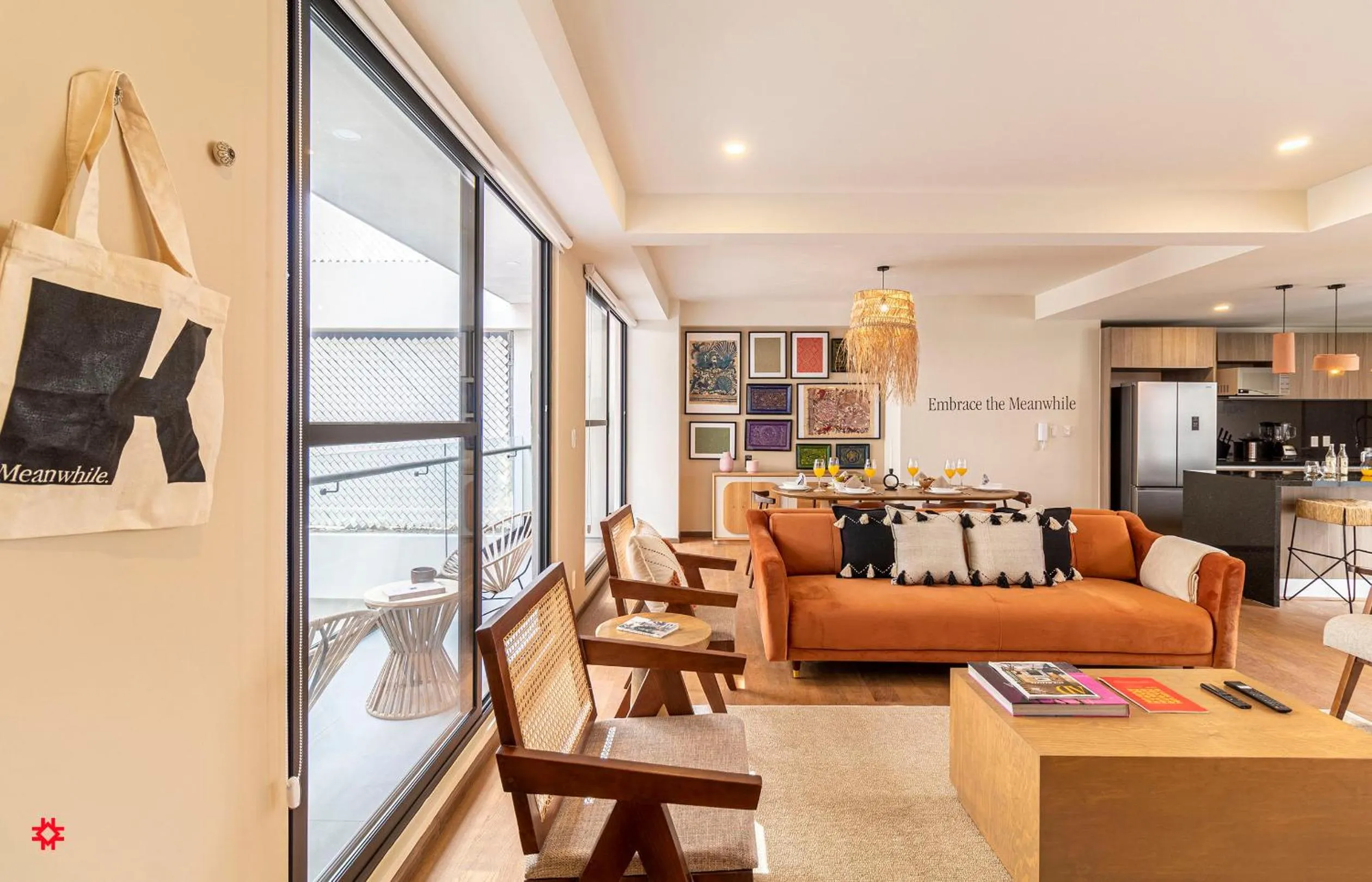 Living room in Casa Colima by Kukun