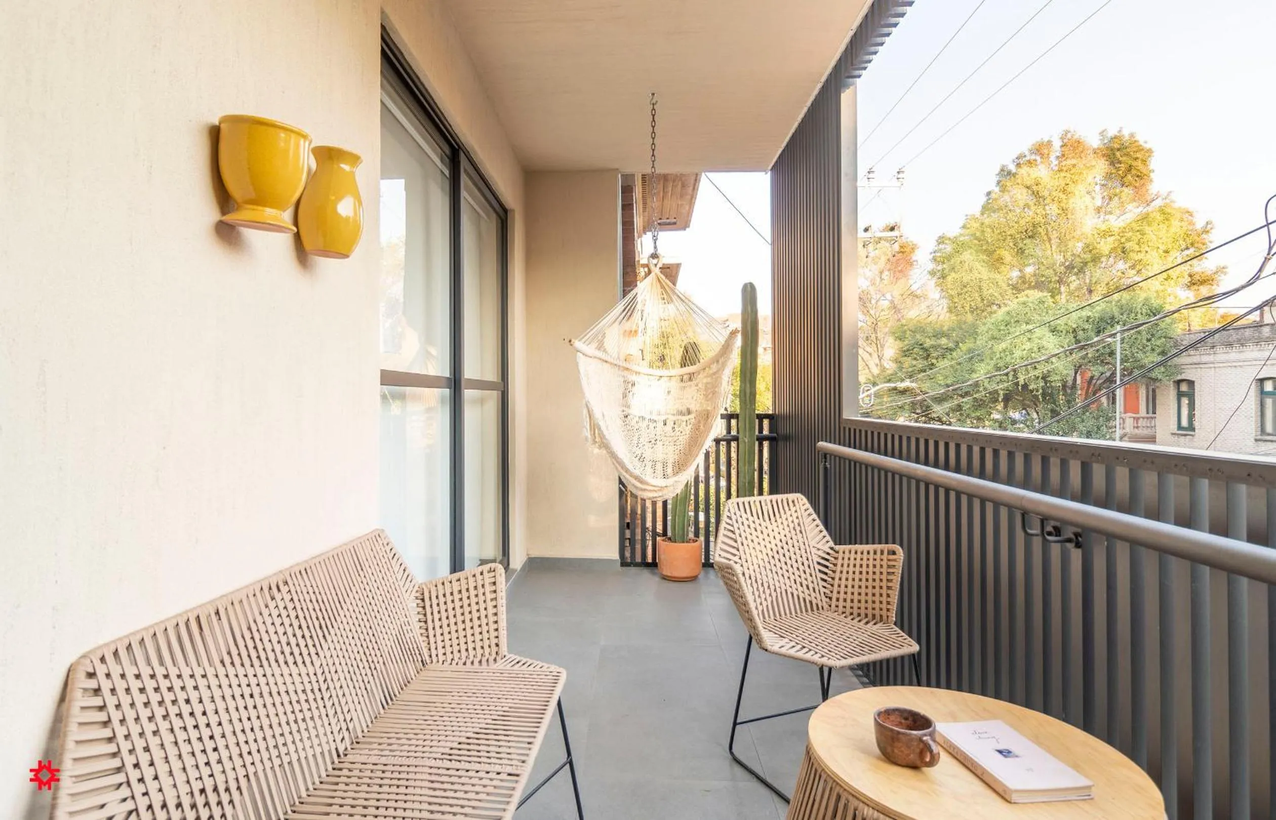 Patio in Casa Colima by Kukun