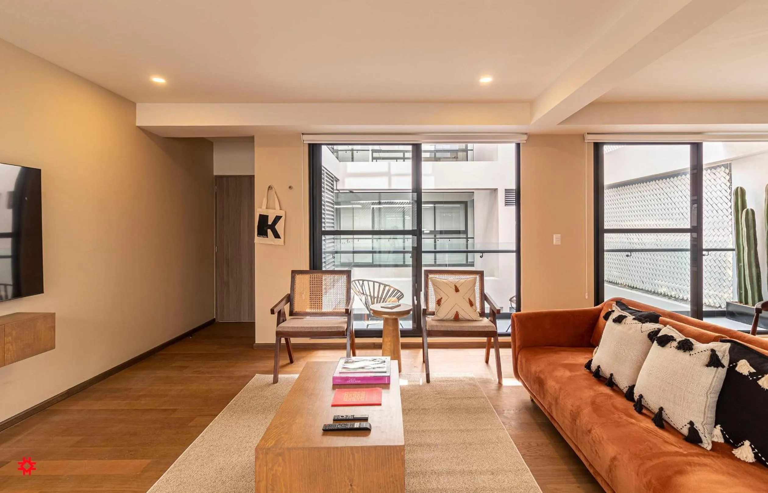 TV and multimedia in Casa Colima by Kukun