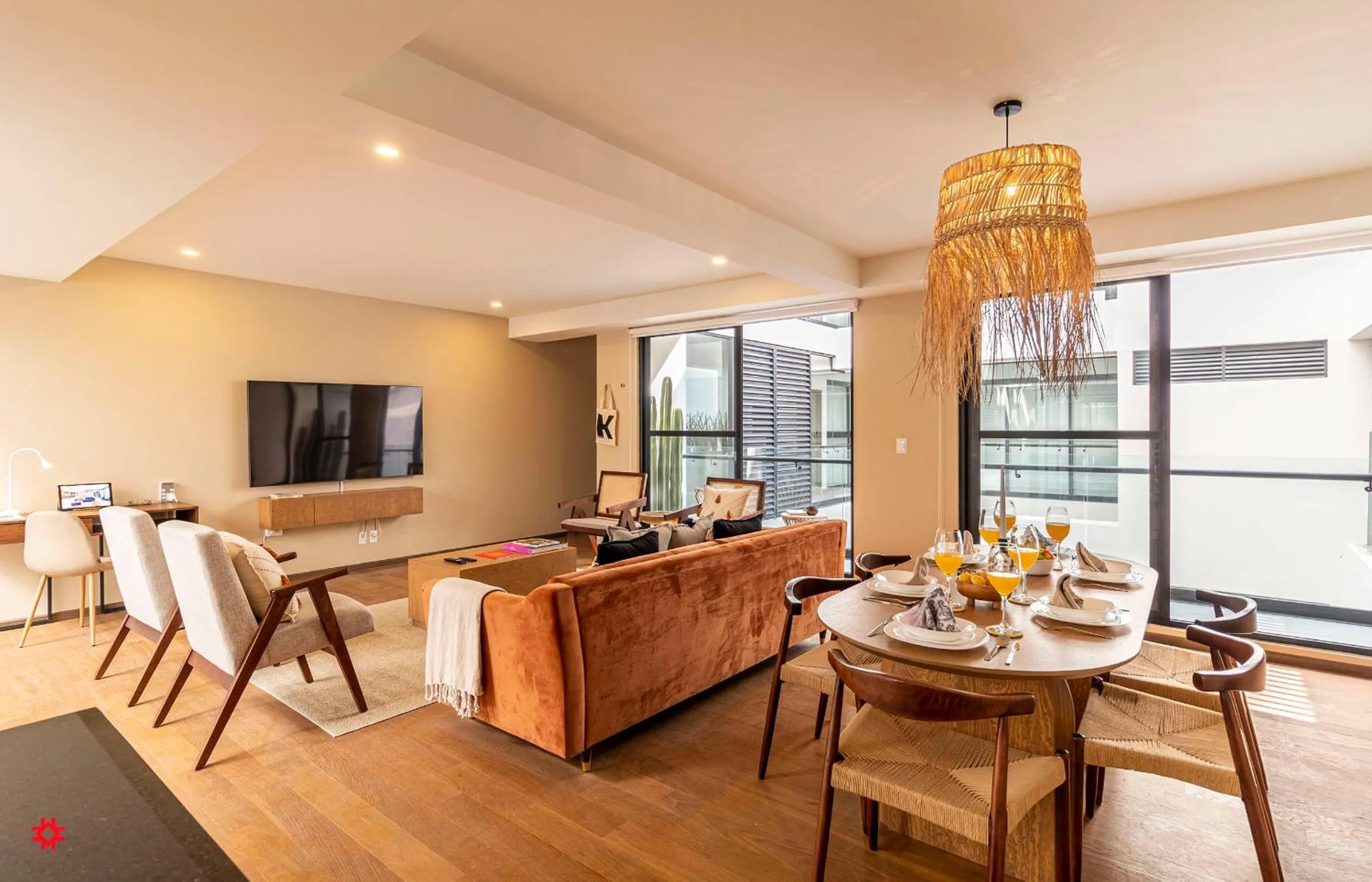 TV and multimedia in Casa Colima by Kukun