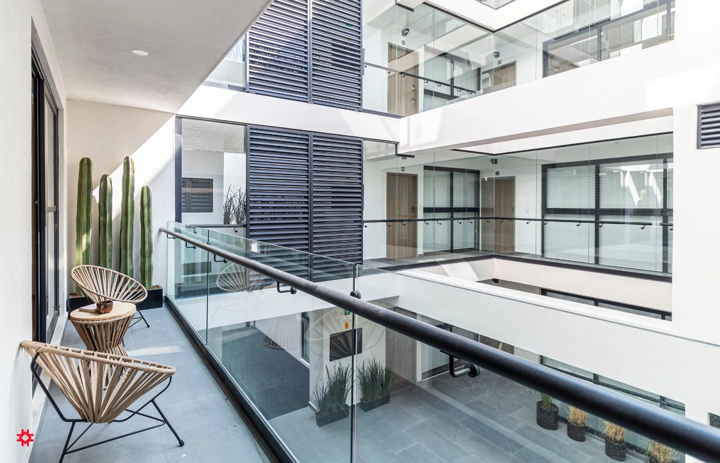 Balcony/Terrace in Casa Colima by Kukun