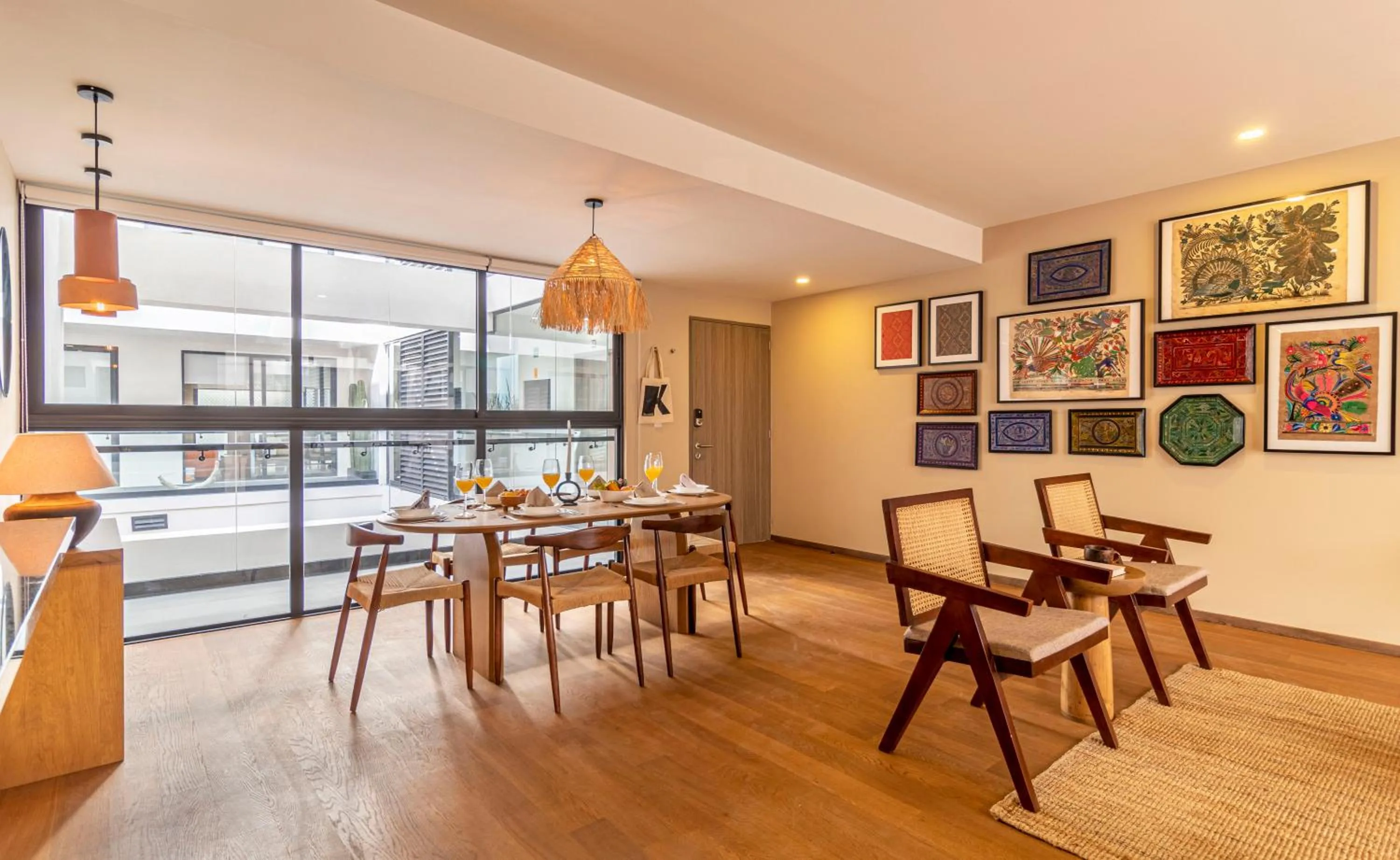 Living room in Casa Colima by Kukun