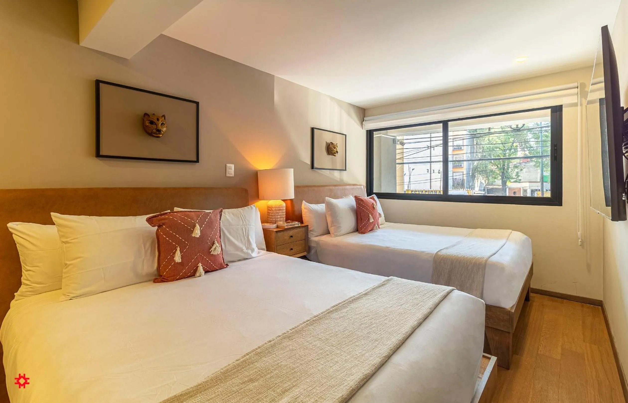 Bed in Casa Colima by Kukun