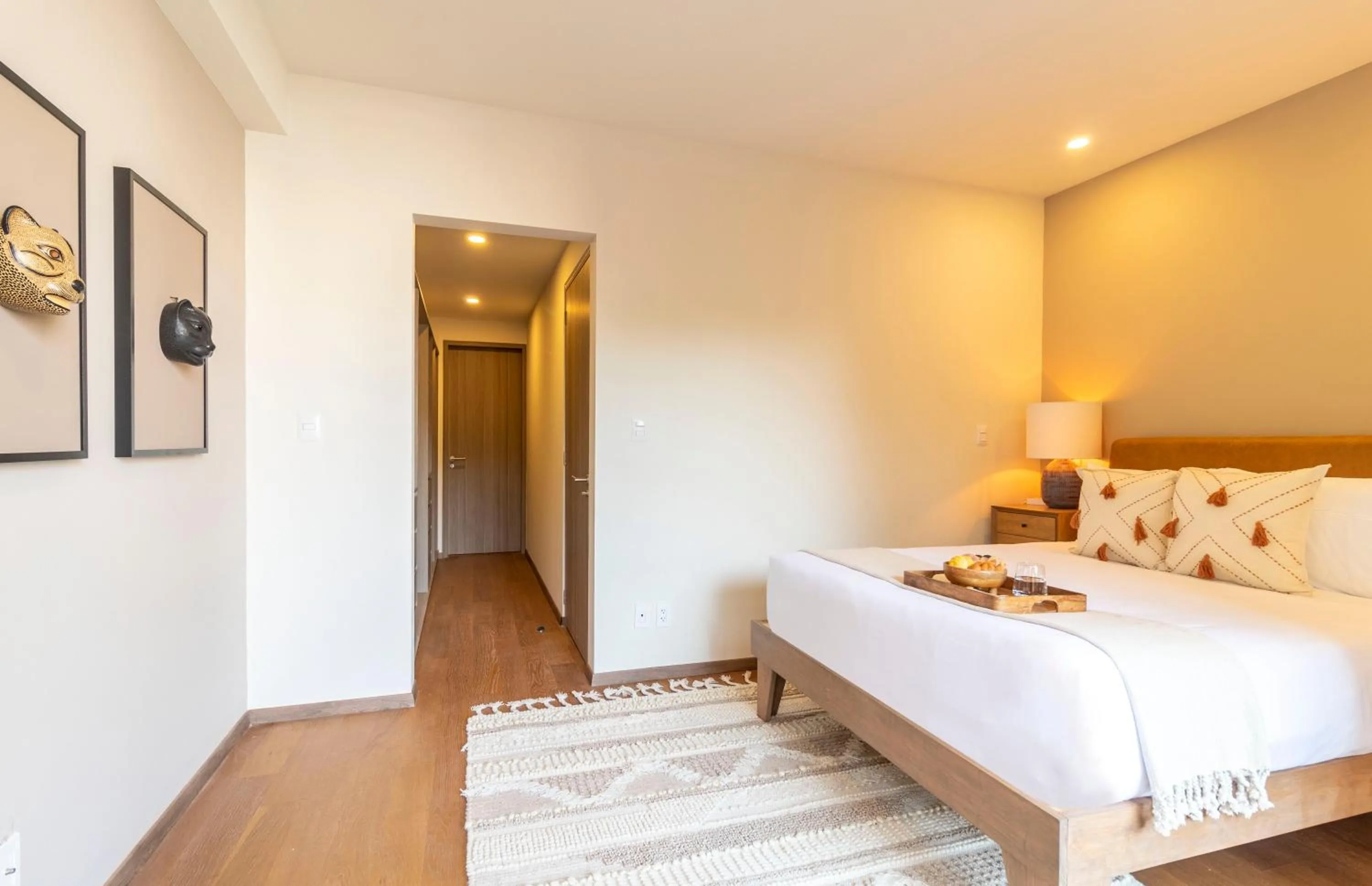 Bed in Casa Colima by Kukun